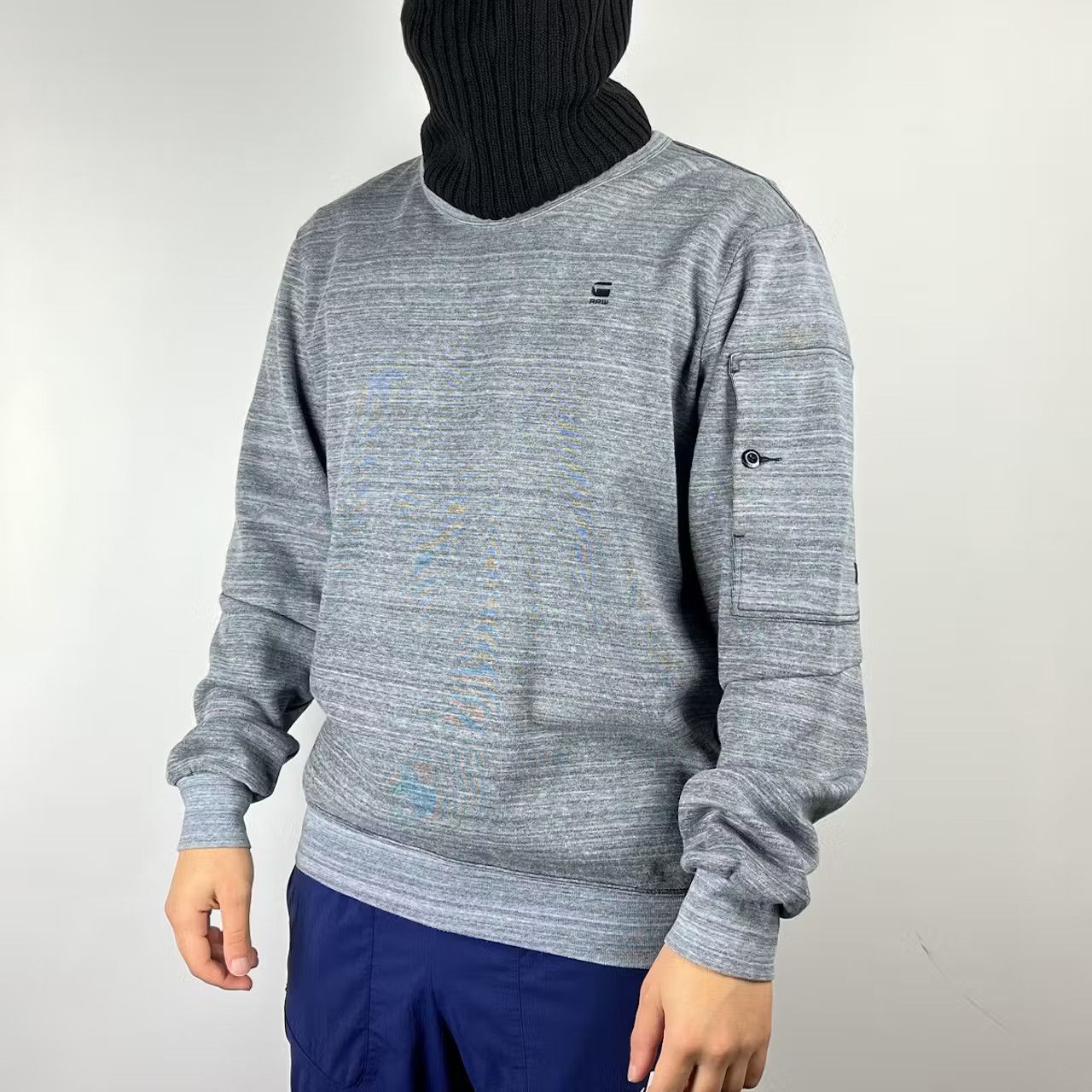 G-Star G-star raw sweatshirt pocket sleeves size Large Size US L / EU 52-54 / 3 - 1 Thumbnail