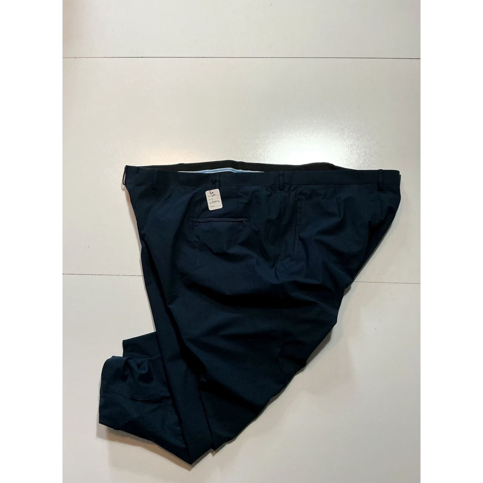 Vintage Sene Studio SoHo FlexTech Limited Edition Golf Athleisure Pants Sz 56 Navy Blue Mens Size US 40 / EU 56 - 2 Thumbnail