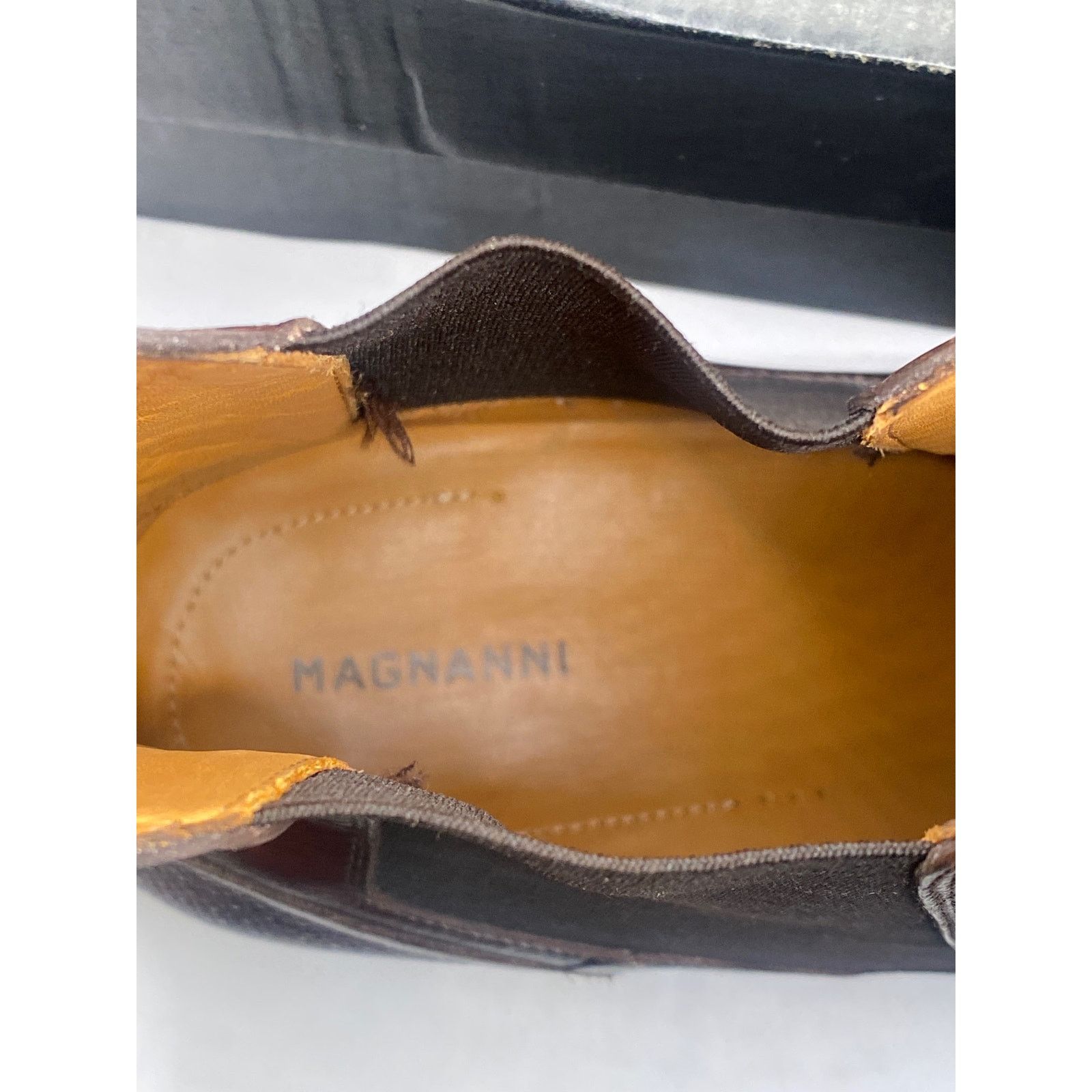 Magnanni Magnanni Men's Logan Slip Lace-Up Boots Size US 13 Size US 13 / EU 46 - 5 Thumbnail