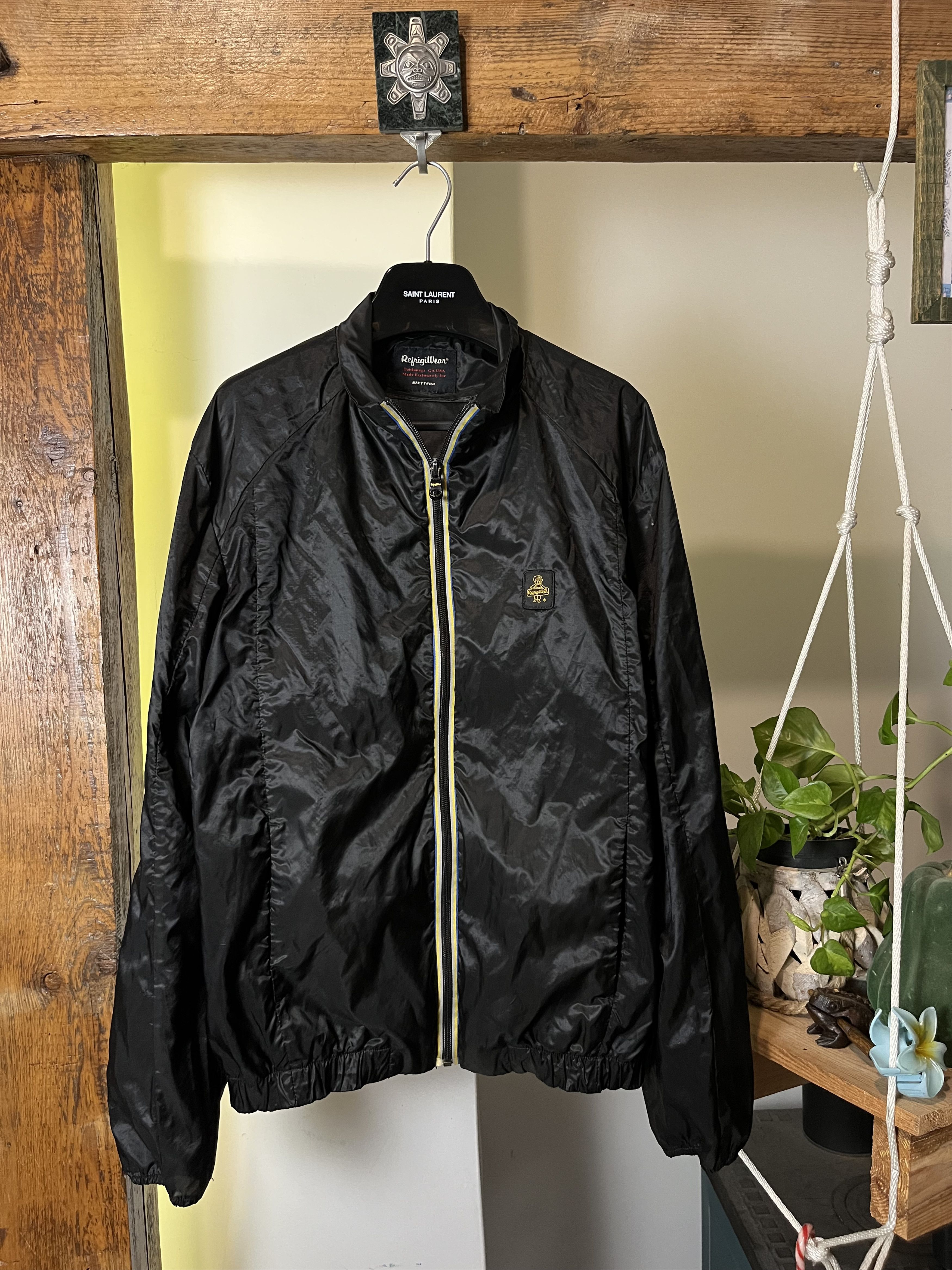 Refrigiwear × Vintage 90s Refrigewear USA Workwear Ultra Light Rain Jacket Size US XL / EU 56 / 4 - 1 Thumbnail