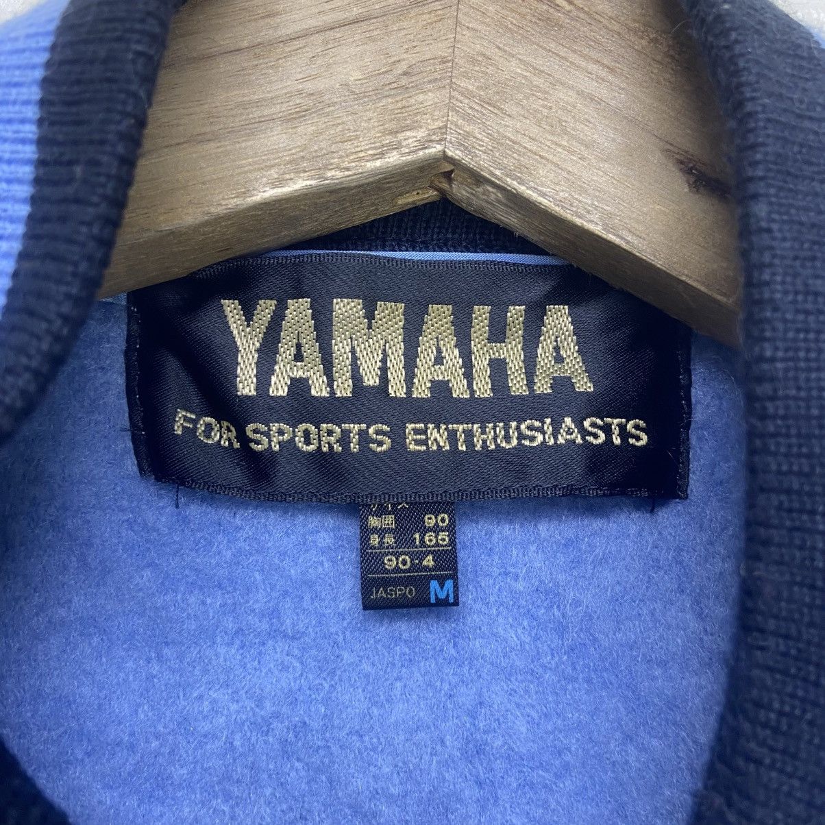 Gear for Sports Vintage Yamaha Sports Enthusiasts Fleece Varsity Jacket Size US S / EU 44-46 / 1 - 15 Thumbnail
