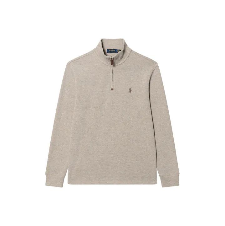 Polo Ralph Lauren Polo Ralph Lauren Half-Zip Logo Embroidered Sweatshirt Size US XL / EU 56 / 4 - 1 Thumbnail