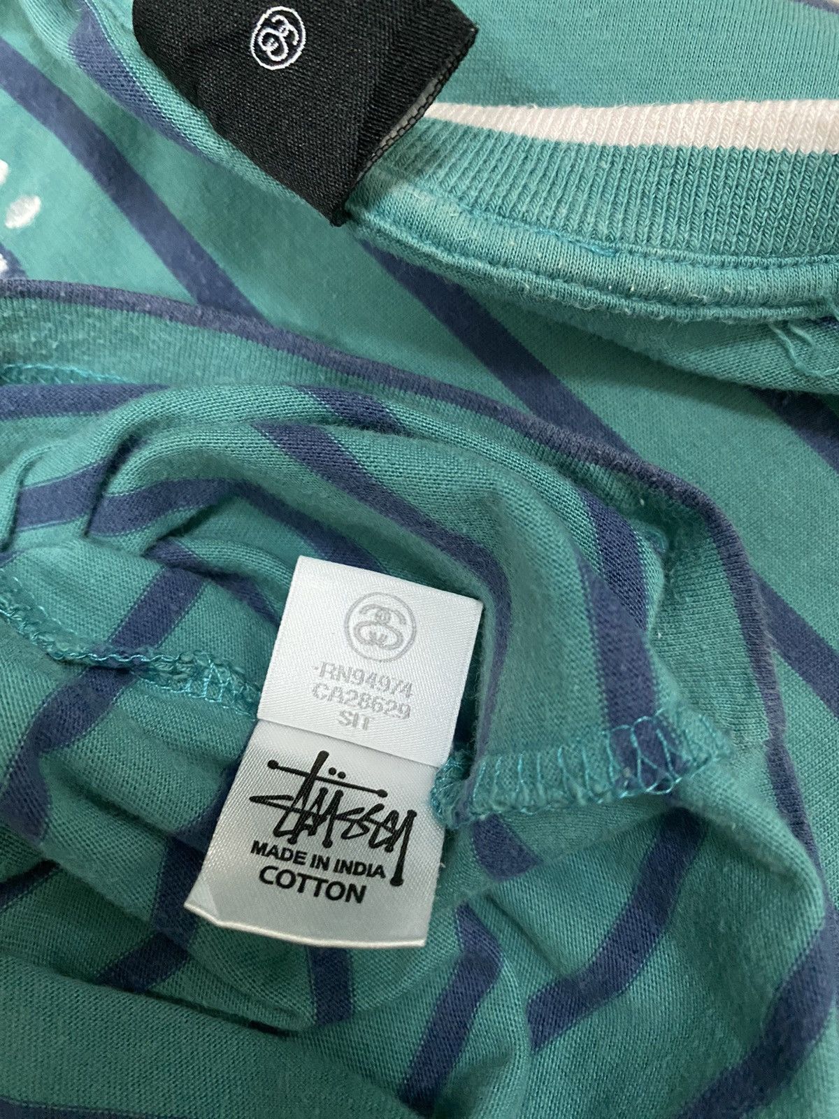 Stussy Stussy International Stripeshirt Size US L / EU 52-54 / 3 - 6 Thumbnail