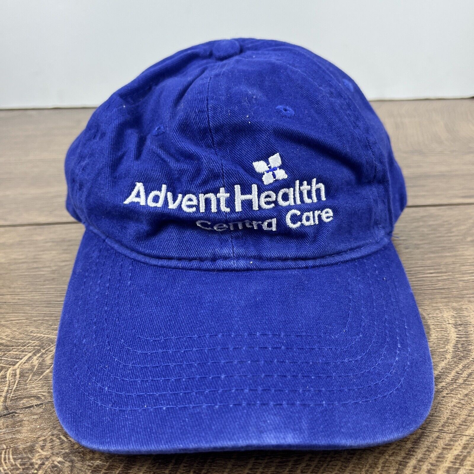 Other Advent Health Hat Advent Blue Hat Adjustable Adult Size Hat Size ONE SIZE - 4 Thumbnail