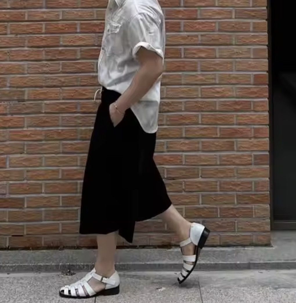 Japanese Brand Korean Style Men's Sports Shorts Drawstring Size US 26 / EU 42 - 4 Thumbnail