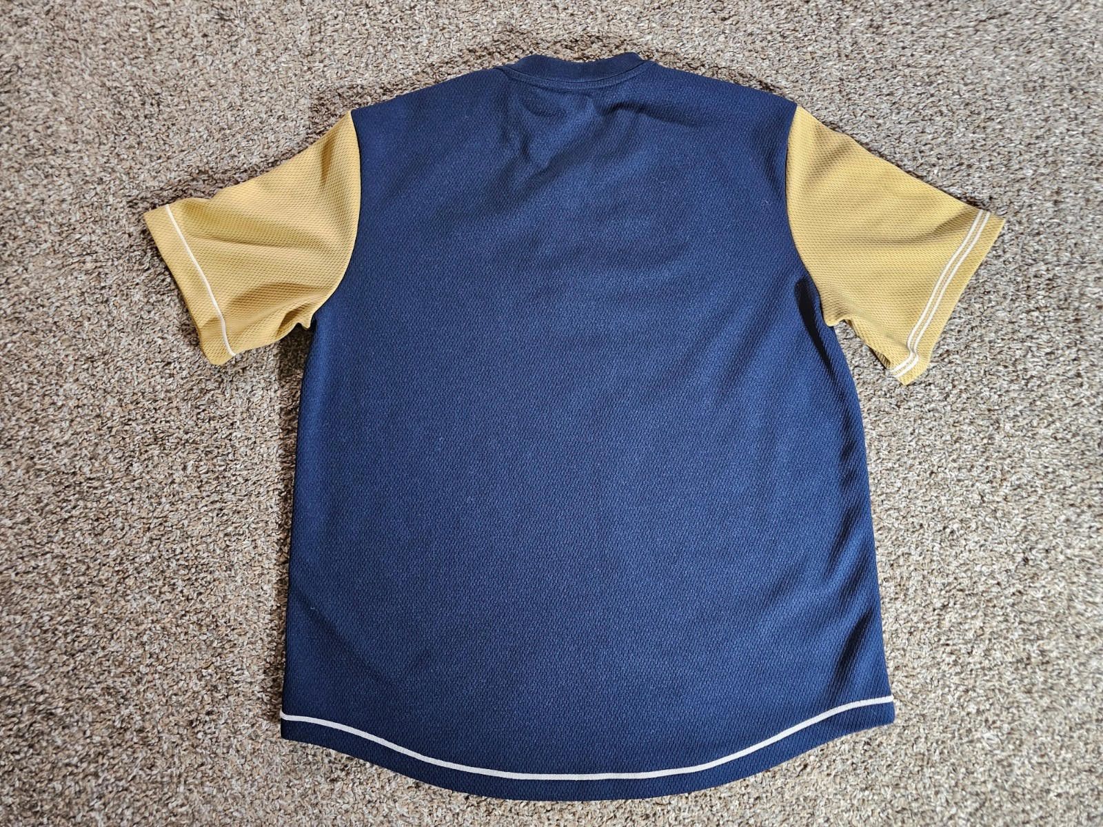 MLB Milwaukee Brewers Jersey T Shirt Men’s L Large MLB Size ONE SIZE - 4 Thumbnail