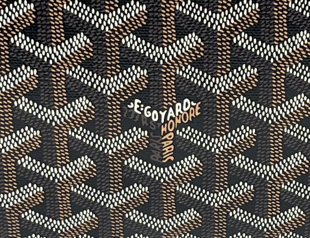 Goyard Goyard Jouvence PM Toiletry Black Bag Size ONE SIZE - 3 Thumbnail