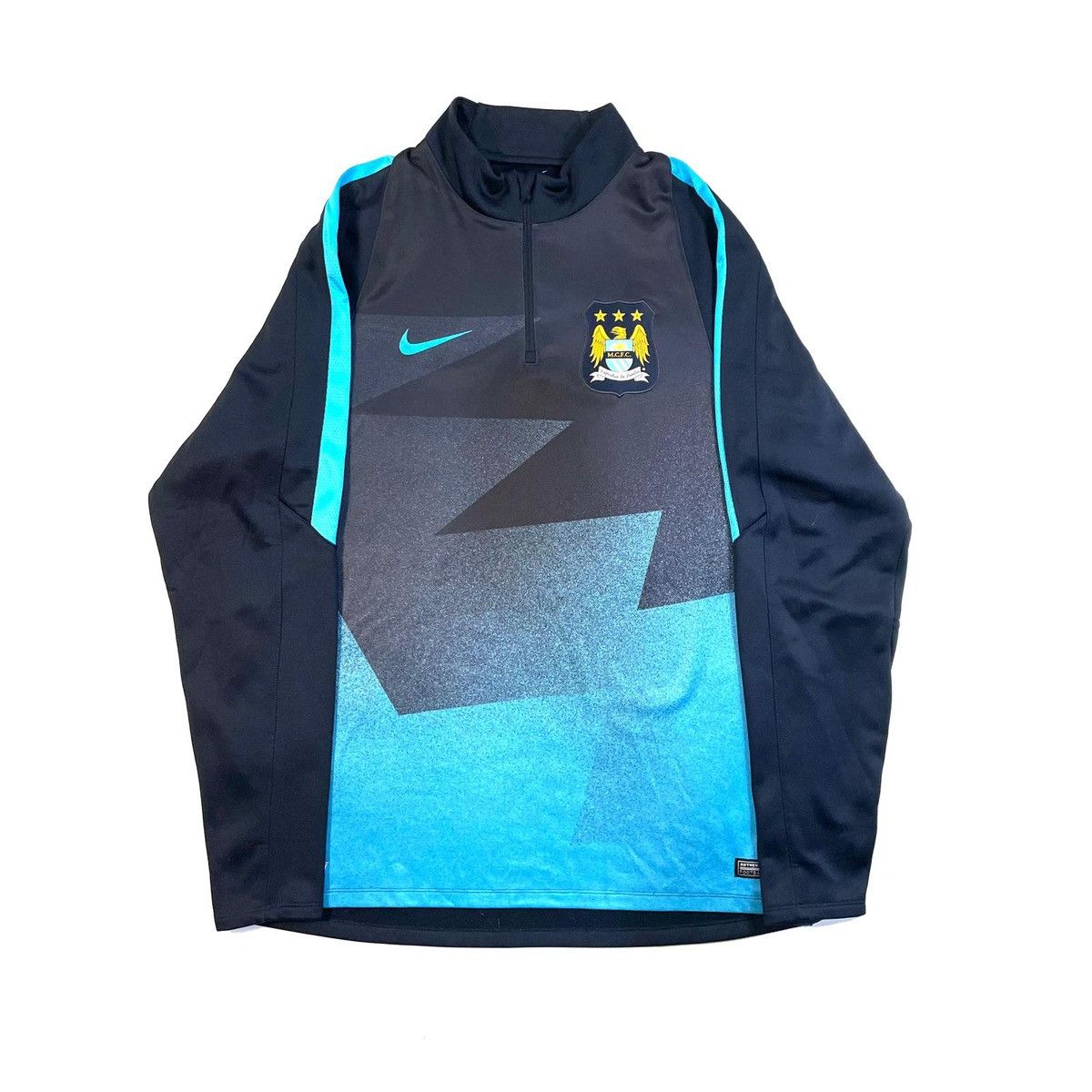 Nike Nike Manchester City Thermal-Fit training top player issue Size US XL / EU 56 / 4 - 1 Thumbnail
