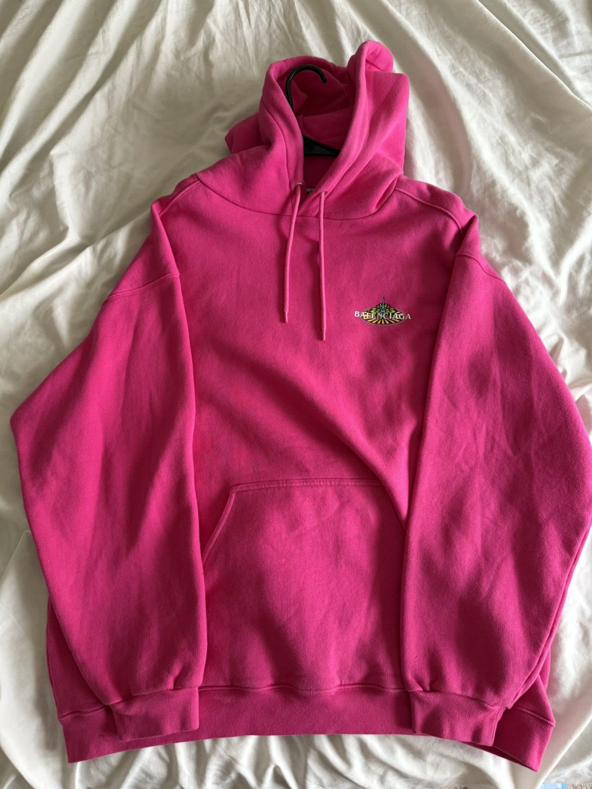 Balenciaga Balenciaga Bonjour Hoodie Size US L / EU 52-54 / 3 - 1 Thumbnail