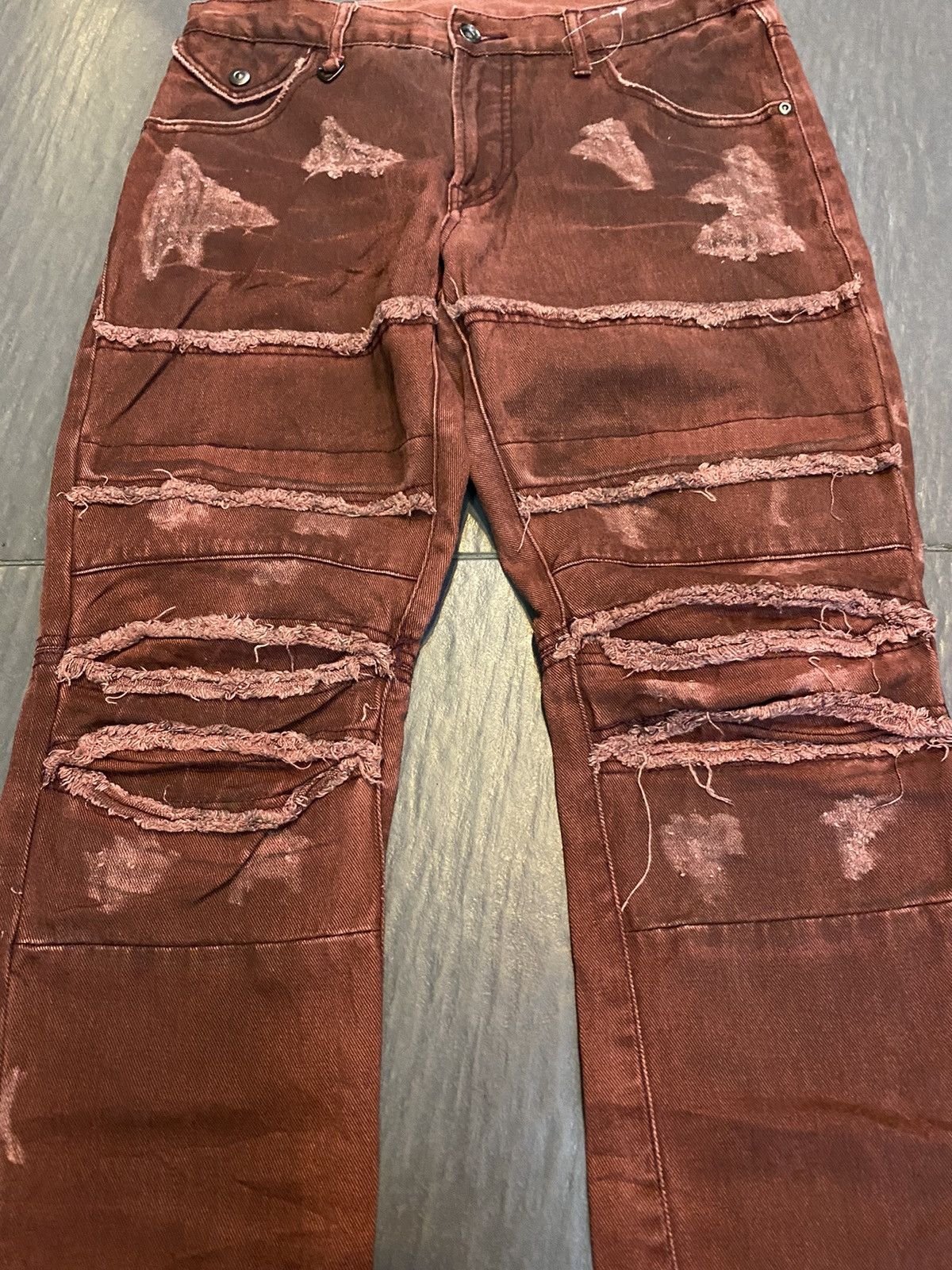 Hysteric Glamour Semantic design hagi denim jeans Size US 34 / EU 50 - 2 Thumbnail