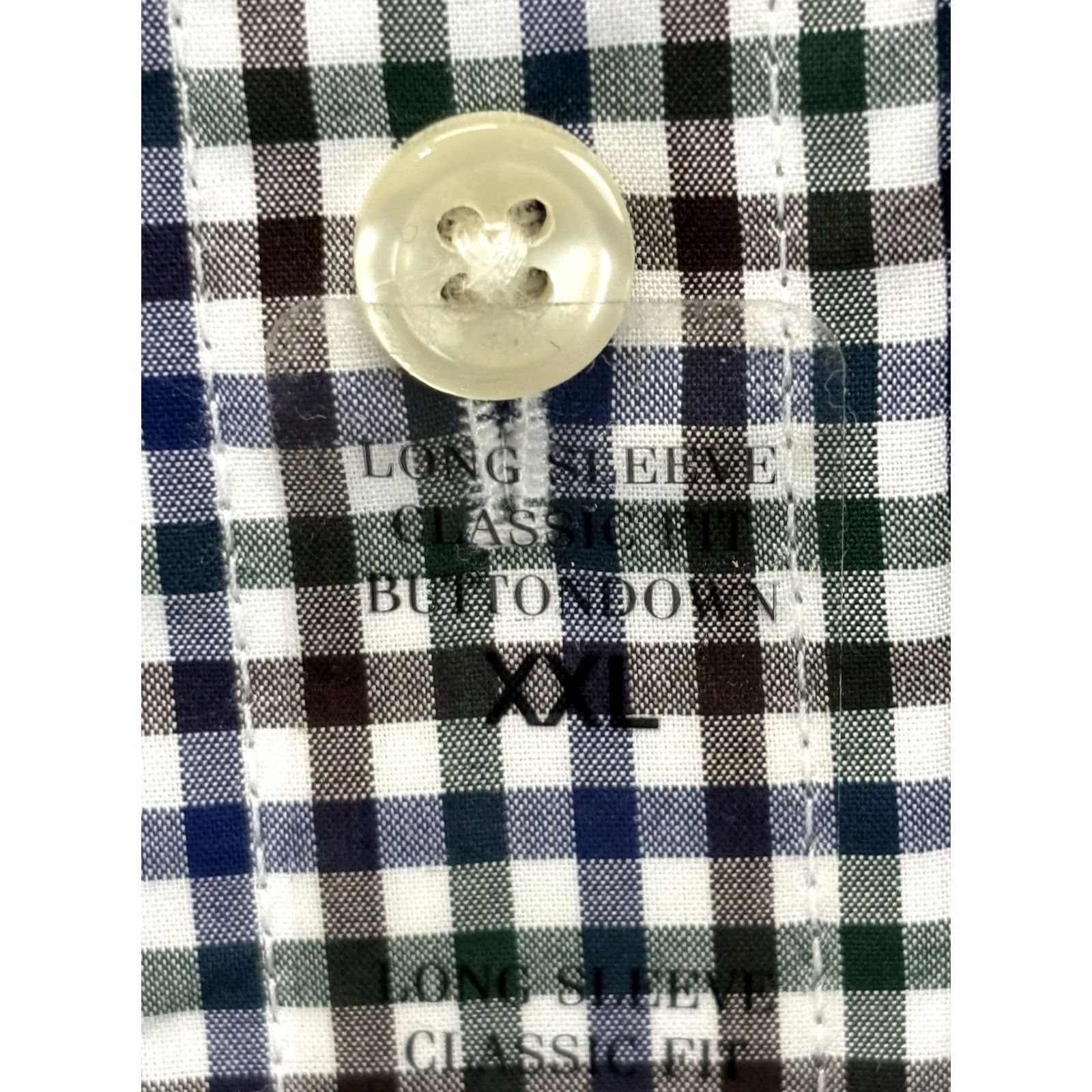 Polo Ralph Lauren Polo Ralph Lauren Button-Down Shirt Men’s 2XL Plaid Classic Fit Multicolor Button-Up Long Sleeve Size US XXL / EU 58 / 5 - 8 Thumbnail