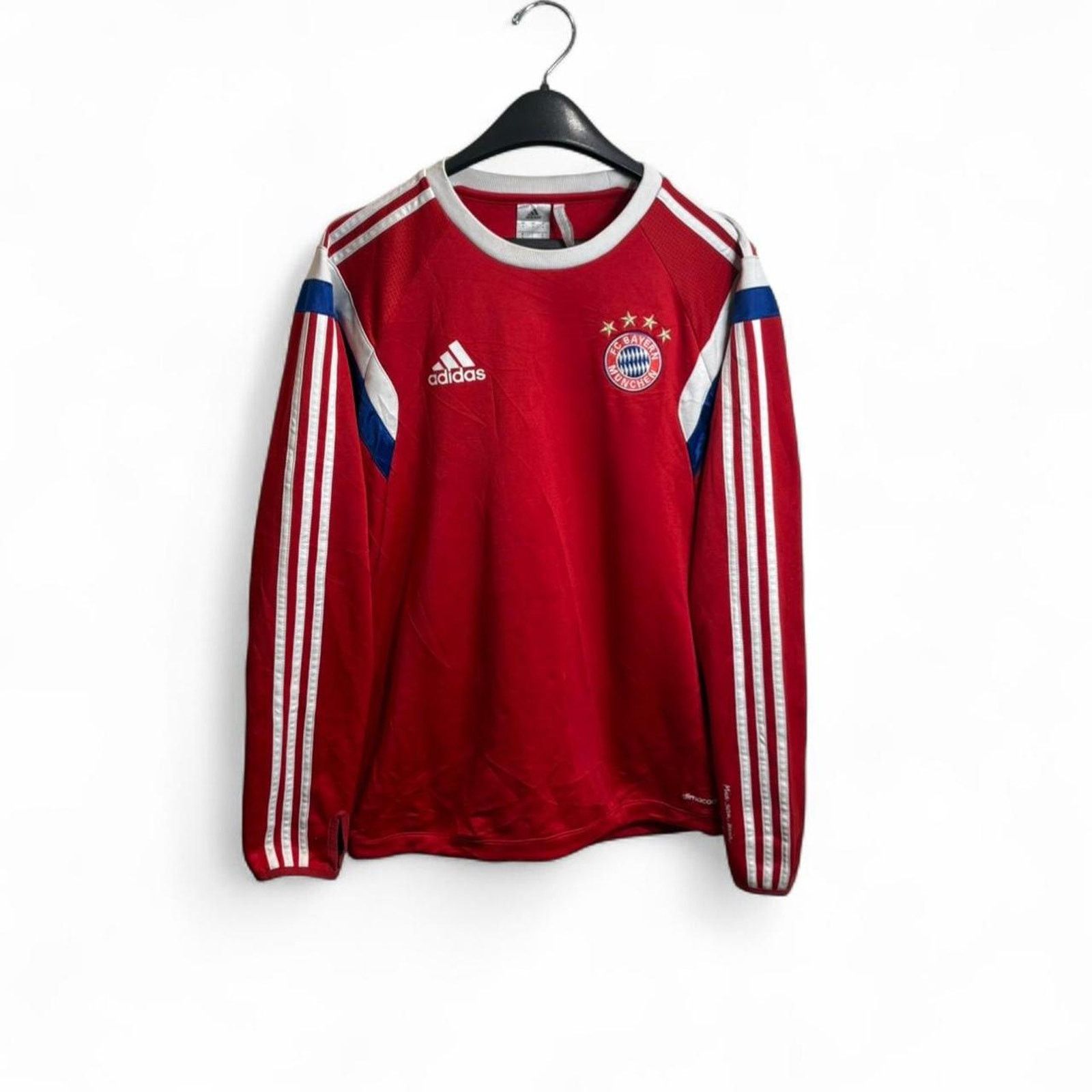 Adidas Adidas bayern munich long sleeve football train drill shirt Size US XL / EU 56 / 4 - 1 Thumbnail