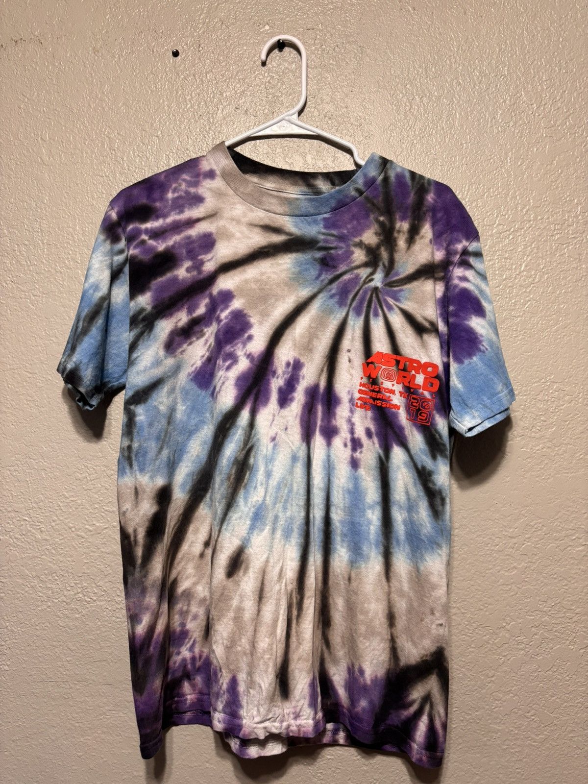 Travis Scott Travis Scott T-Shirt Size US L / EU 52-54 / 3 - 1 Thumbnail