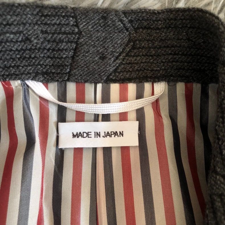 Thom Browne Thom Browne size0 A whale suit Size 34S - 4 Thumbnail