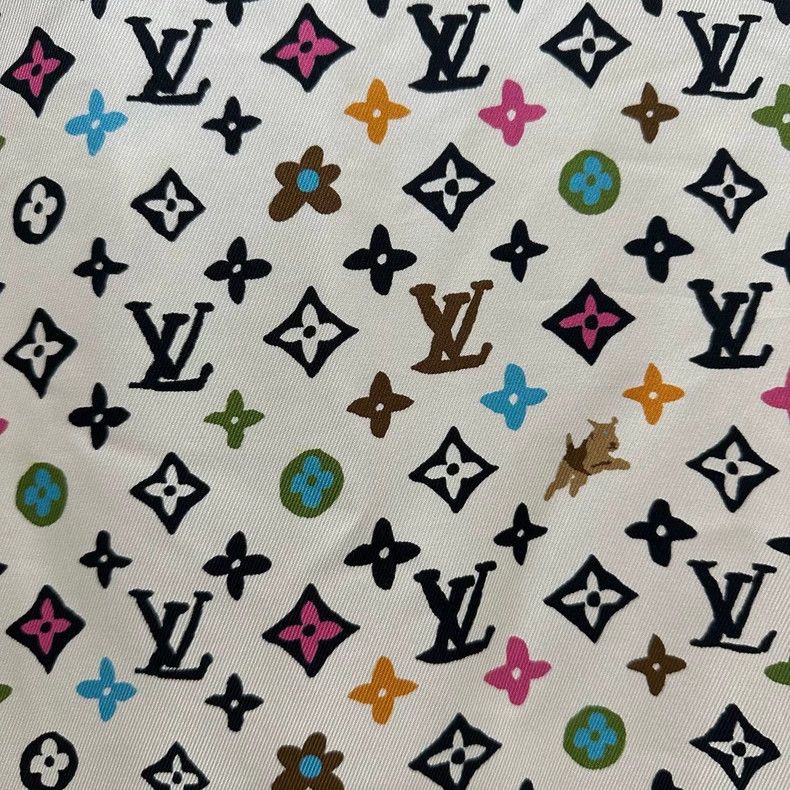 Louis Vuitton LOUIS VUITTON Full-print single-breasted silk short-sleeve Size US XL / EU 56 / 4 - 6 Thumbnail