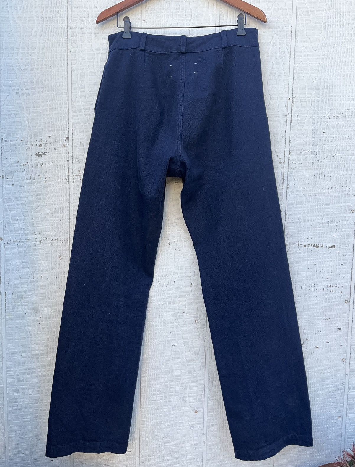 Maison Margiela SS 2000 Canvas Sailor Pants Archive Vintage Size US 32 / EU 48 - 5 Thumbnail
