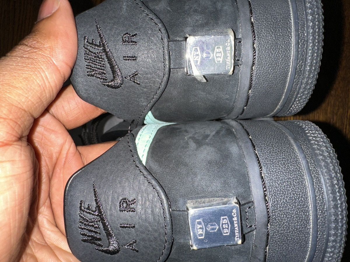 Nike × Tiffany & Co. Tiffany & Co. x Nike Air Force 1 Low '1837' Size US 8.5 / EU 41-42 - 1 Thumbnail
