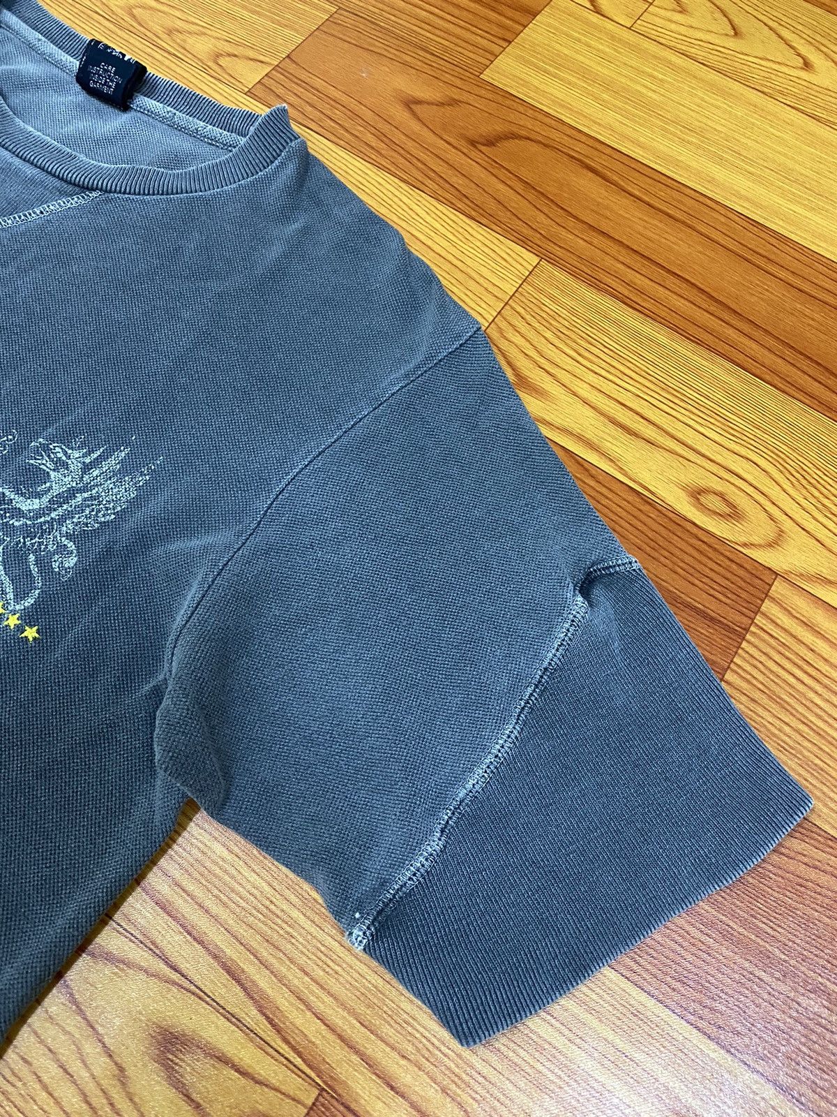 Diesel Rare!! Vintage Diesel Sun Faded Tee Size US M / EU 48-50 / 2 - 3 Thumbnail