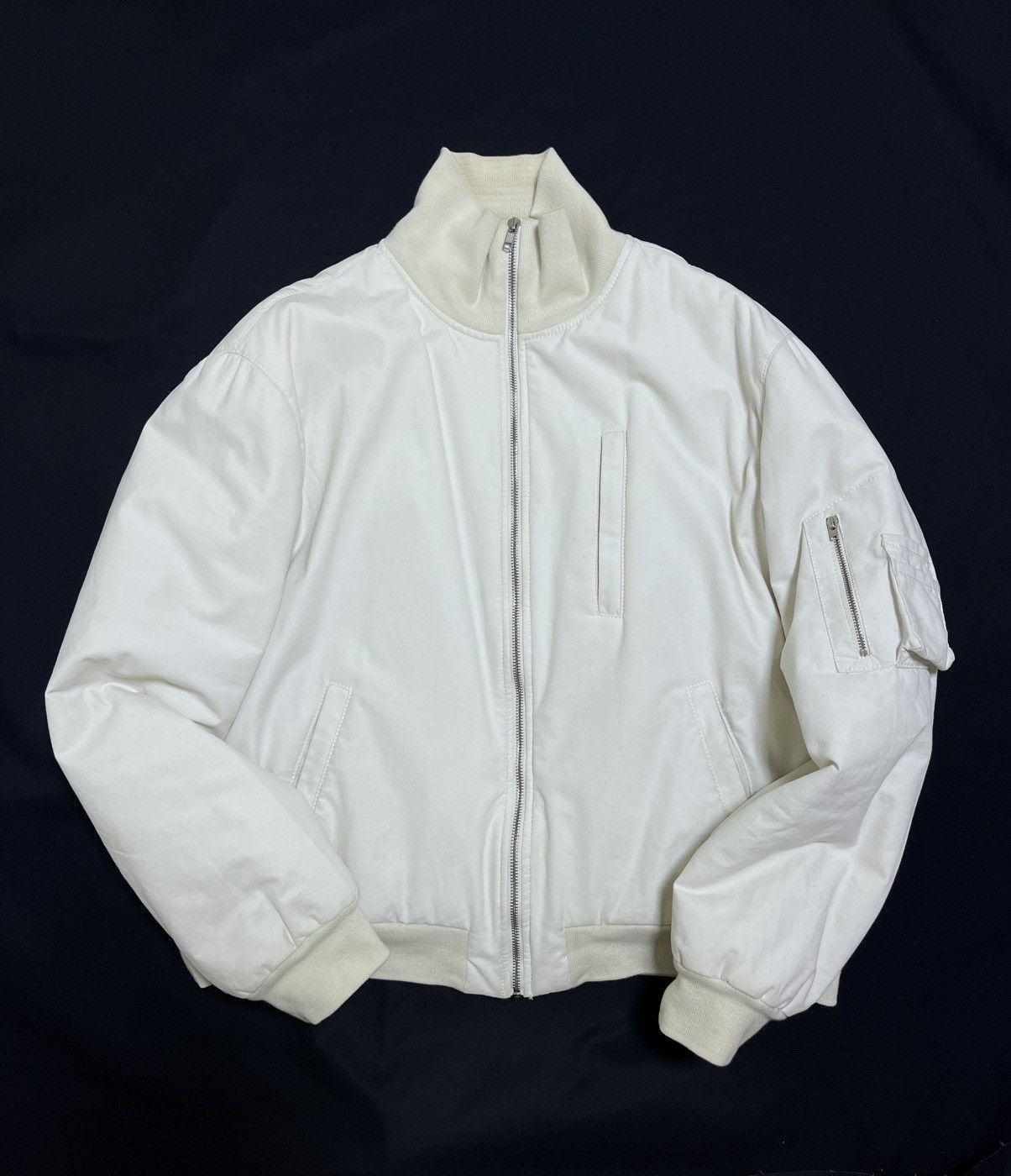 Helmut Lang helmut lang bomber Size US M / EU 48-50 / 2 - 1 Thumbnail