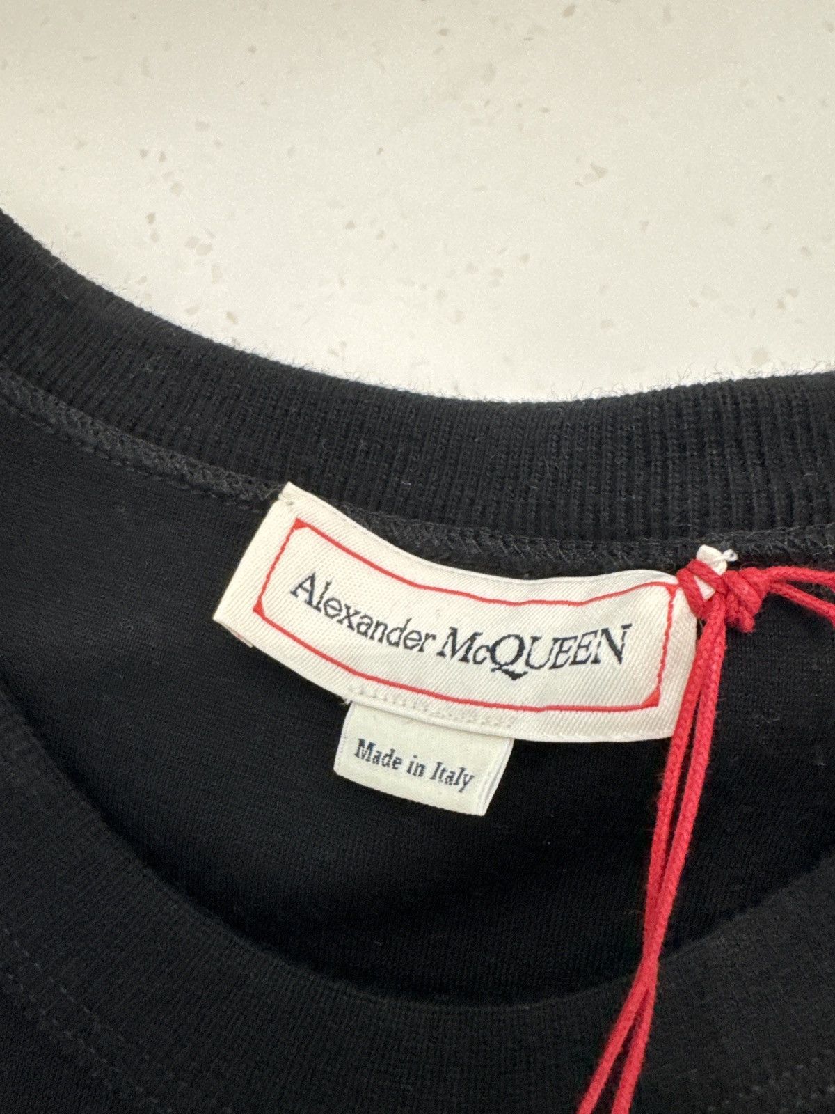 Alexander McQueen Alexander McQueen PRT Panel Sweatshirt Size S Size US S / EU 44-46 / 1 - 4 Thumbnail