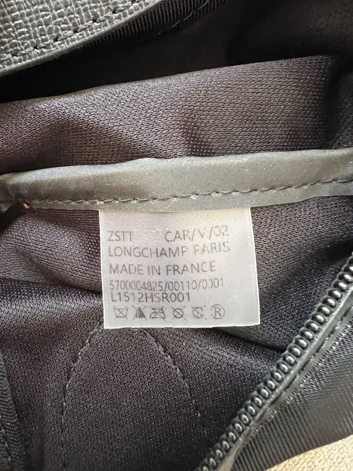 Longchamp LE PLIAGE ENERGY S HANDBAG Black - Recycled Canvas Size ONE SIZE - 5 Thumbnail