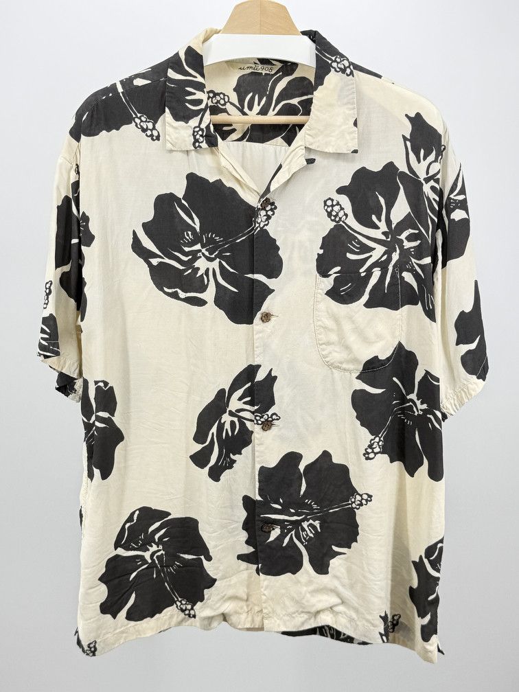 45rpm Umii908 Rayon Hawiian Shirt Size US L / EU 52-54 / 3 - 1 Thumbnail