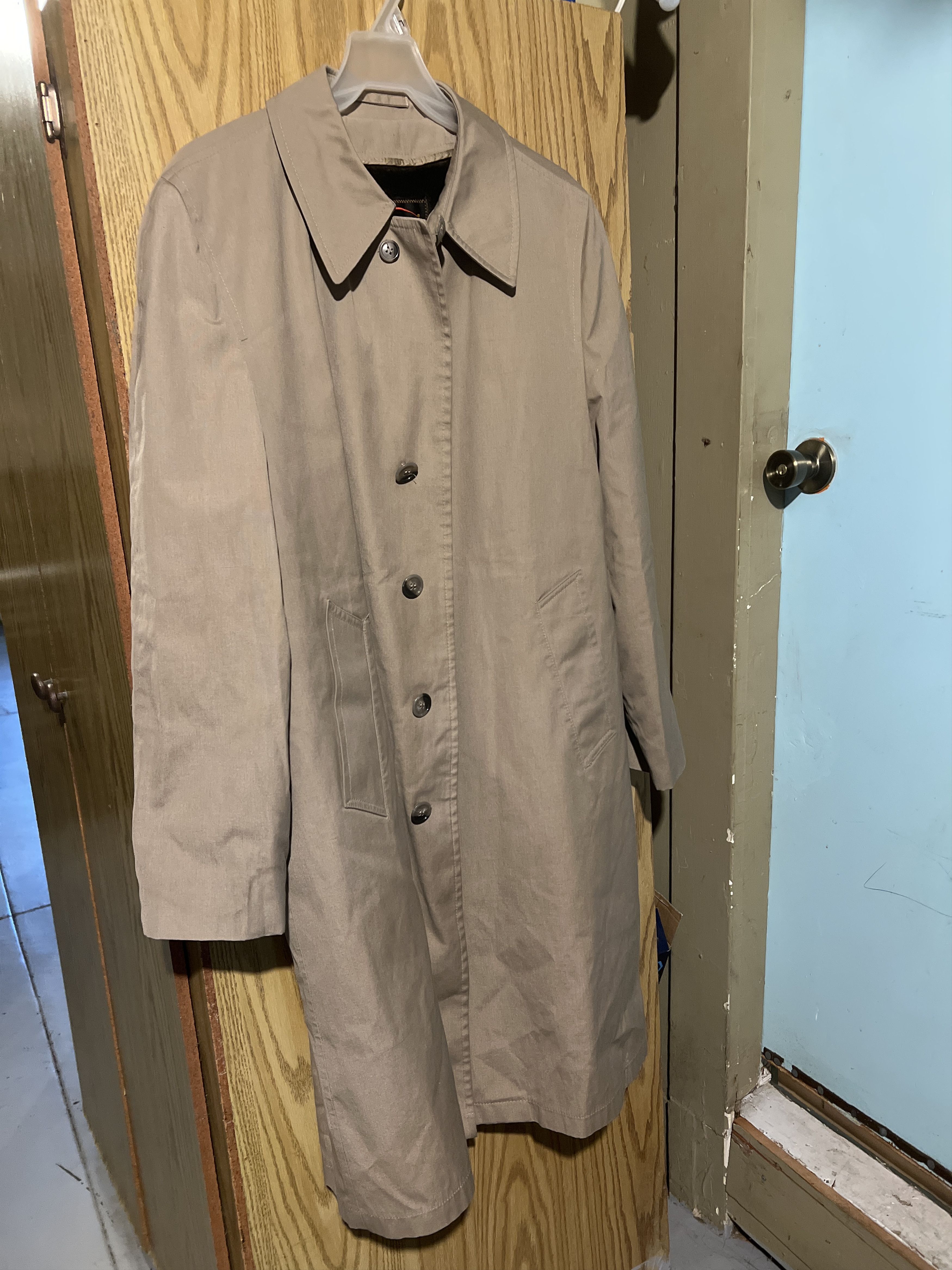 Botany 500 Vintage 1970s Botany 500 Trench Coat w/ Removable Liner Size US S / EU 44-46 / 1 - 1 Thumbnail
