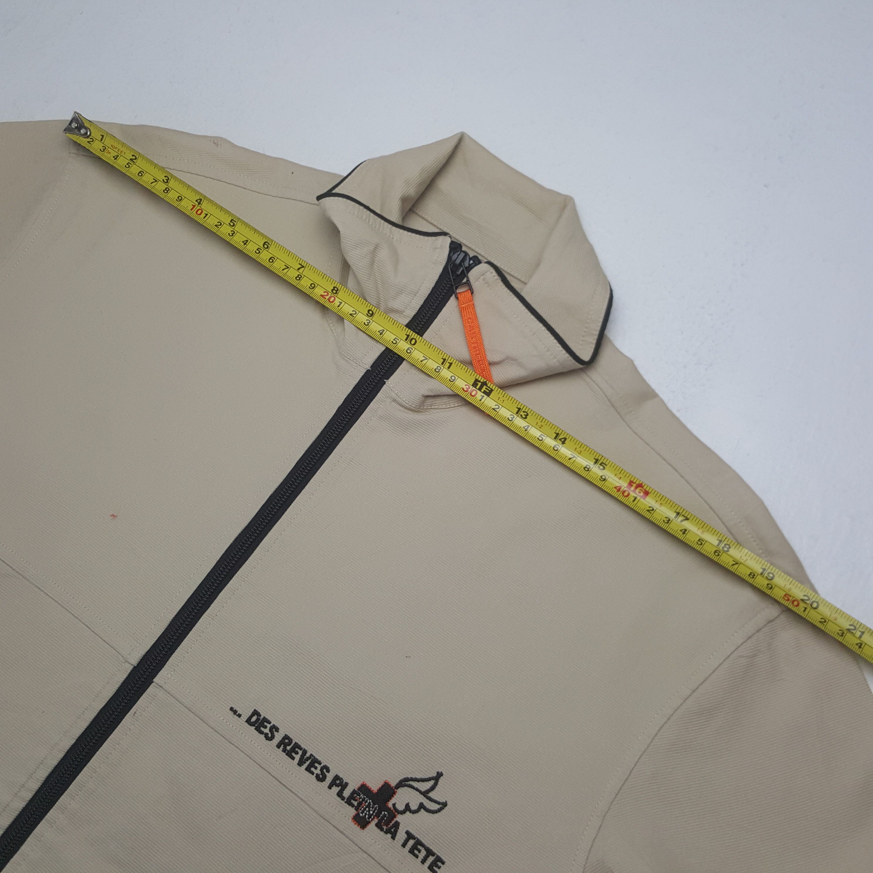 Jean Charles De Castelbajac Vintage Castelbajac Zipper Jacket Size US M / EU 48-50 / 2 - 6 Thumbnail