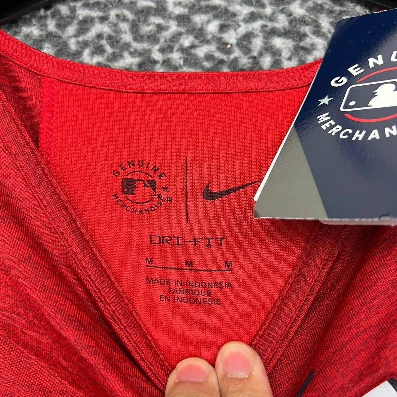 Nike Nike Dri-Fit Shirt Women Washington Nationals Crew Neck M Size M / US 6-8 / IT 42-44 - 6 Thumbnail