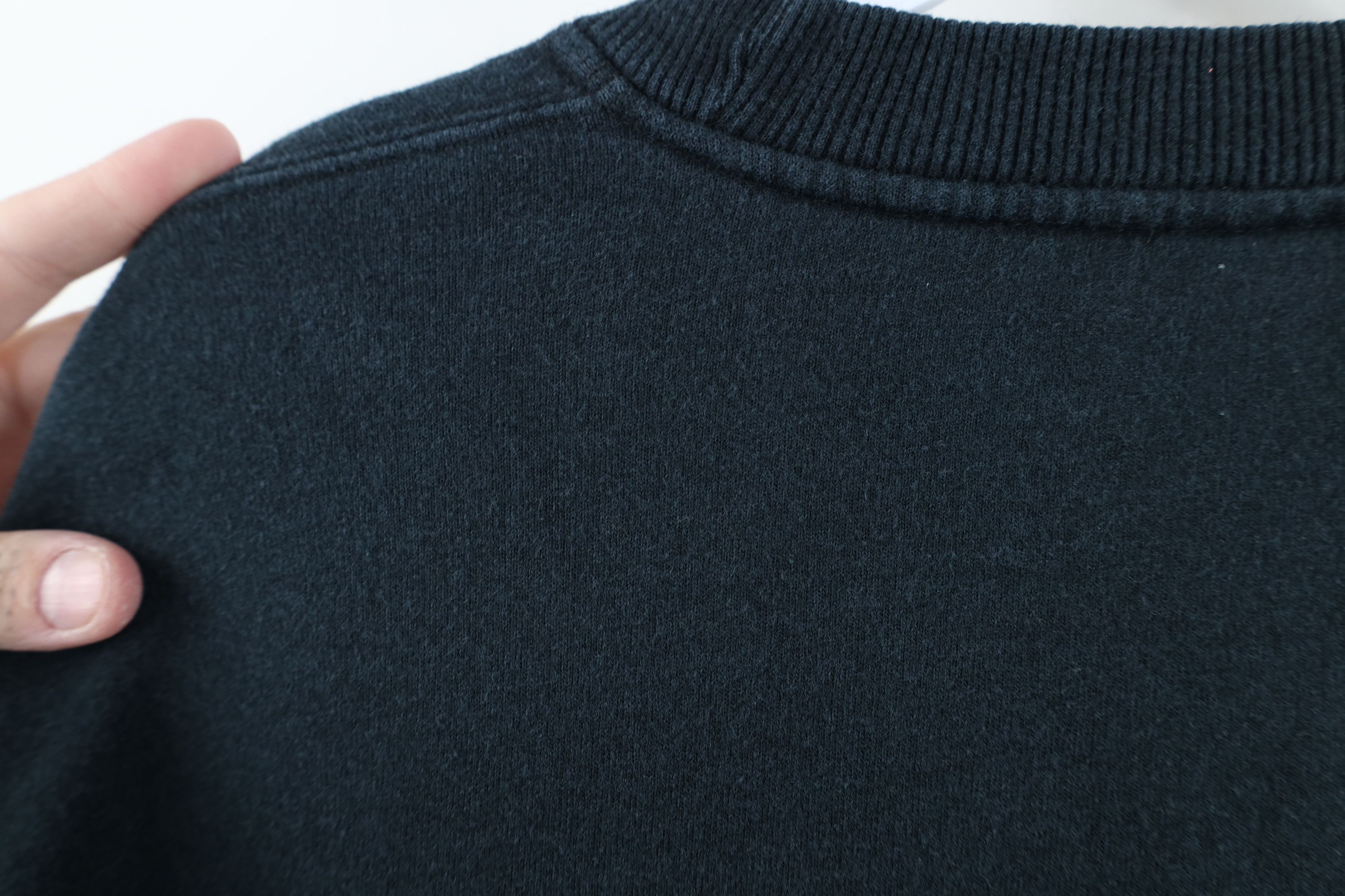 Champion Vintage Champion Faded Monochrome Crewneck Sweatshirt Black Size US XXL / EU 58 / 5 - 10 Thumbnail
