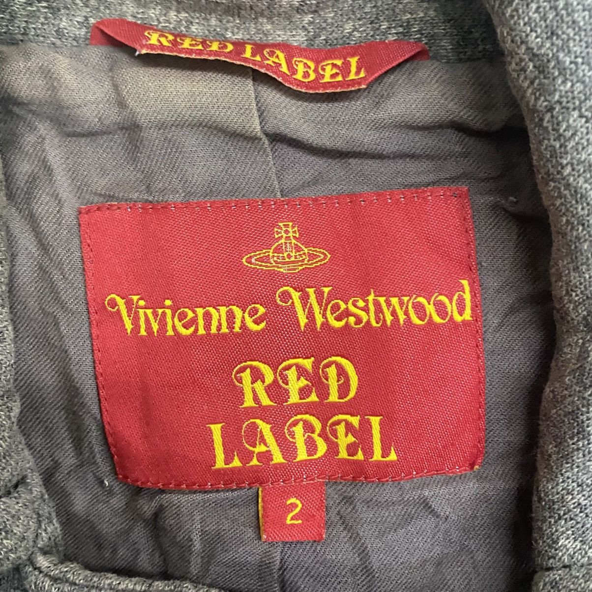 Designer × Vivienne Westwood Vivienne Westwood red label single breasted jacket Size XS / US 0-2 / IT 36-38 - 7 Thumbnail