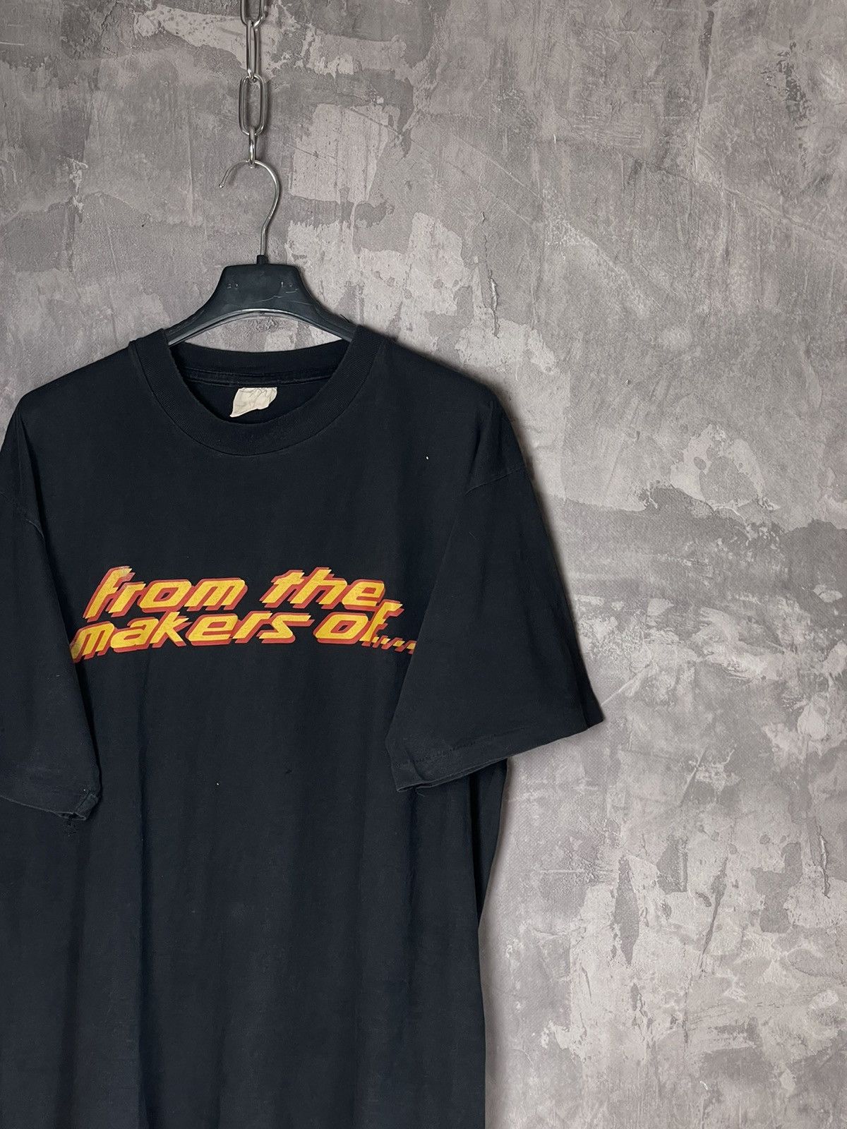 Band Tees × Vintage Vintage Status Quo From The Makers Of Black T-shirt Size US L / EU 52-54 / 3 - 3 Thumbnail