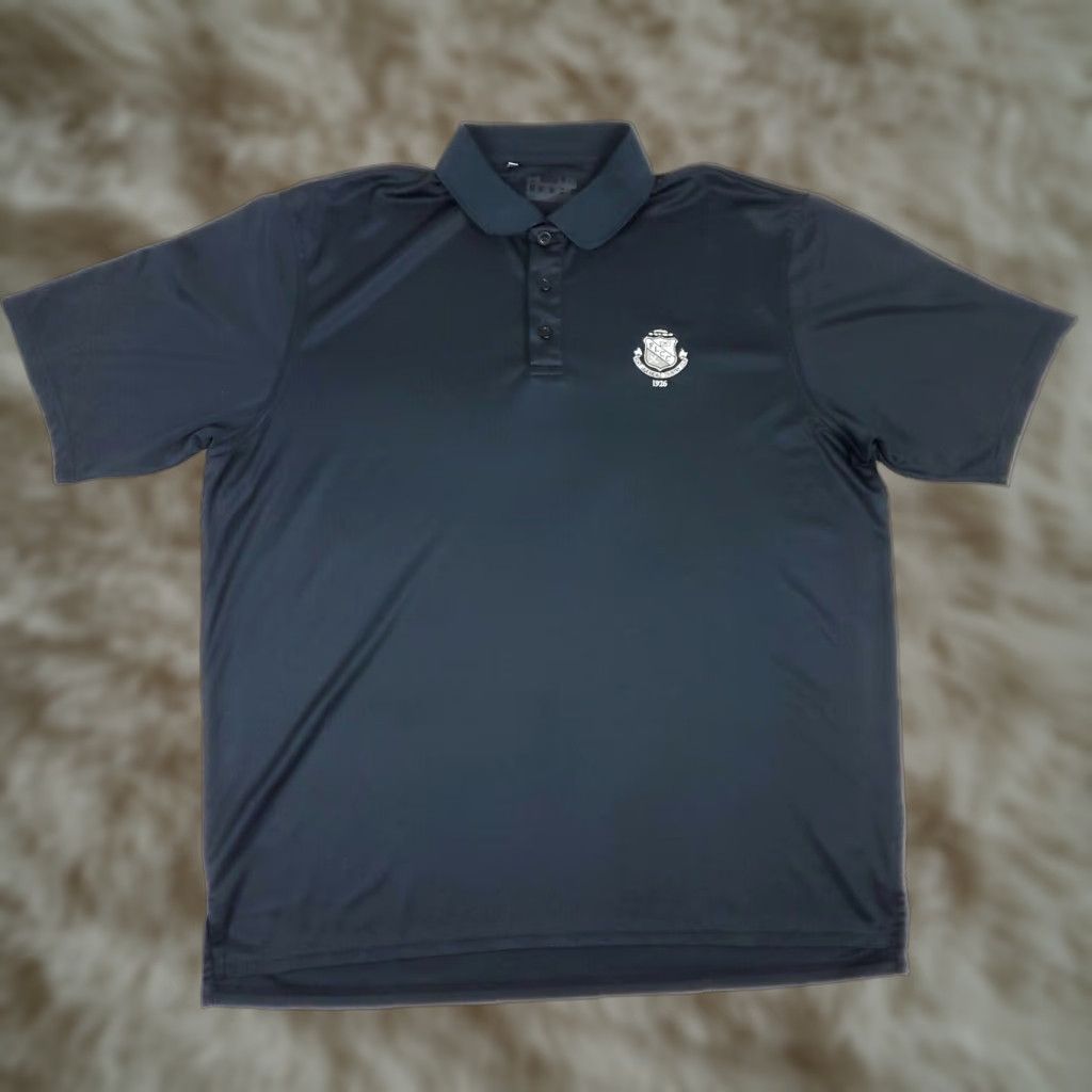 Under Armour Under Armour Polo Shirt L Black Embroidered Short Sleeve Men’s Polo Size US L / EU 52-54 / 3 - 1 Thumbnail