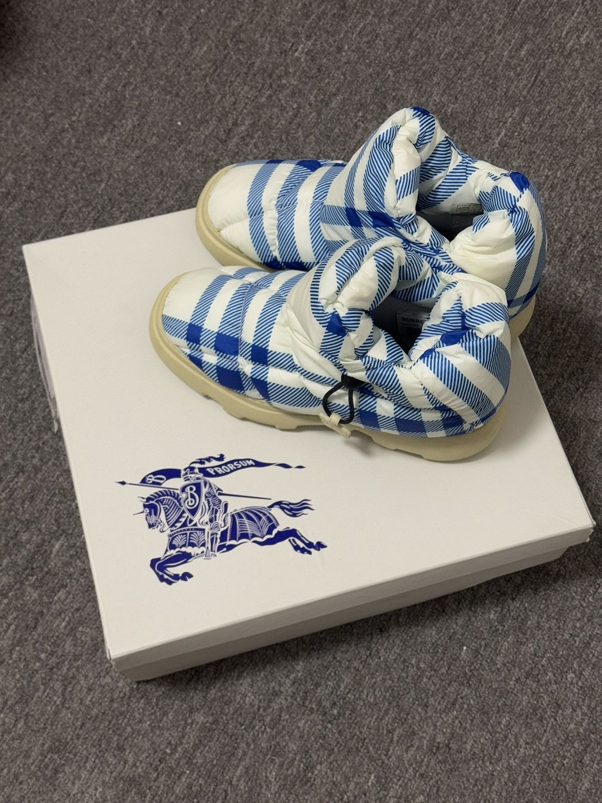 Burberry Burberry bots Size US 9 / EU 42 - 9 Thumbnail