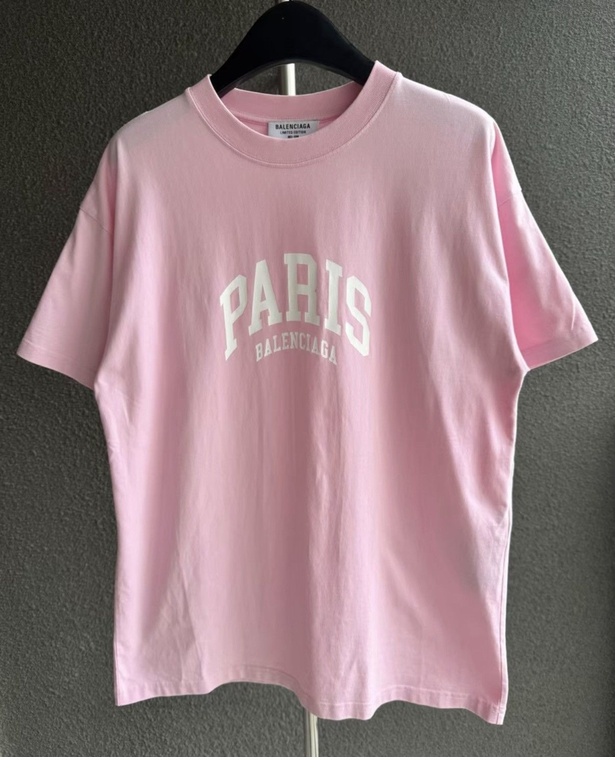Balenciaga Balenciaga Paris Paris City Limited Short sleeved T