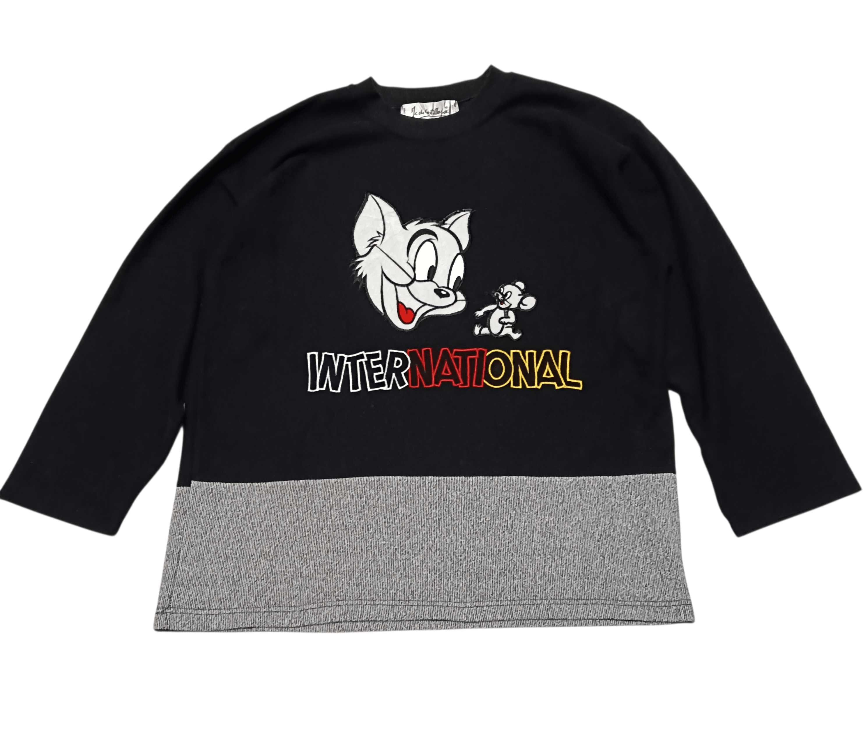 Disney × Jean Charles De Castelbajac Castelbajac X Tom And Jerry Sweatshirt Size US L / EU 52-54 / 3 - 1 Thumbnail