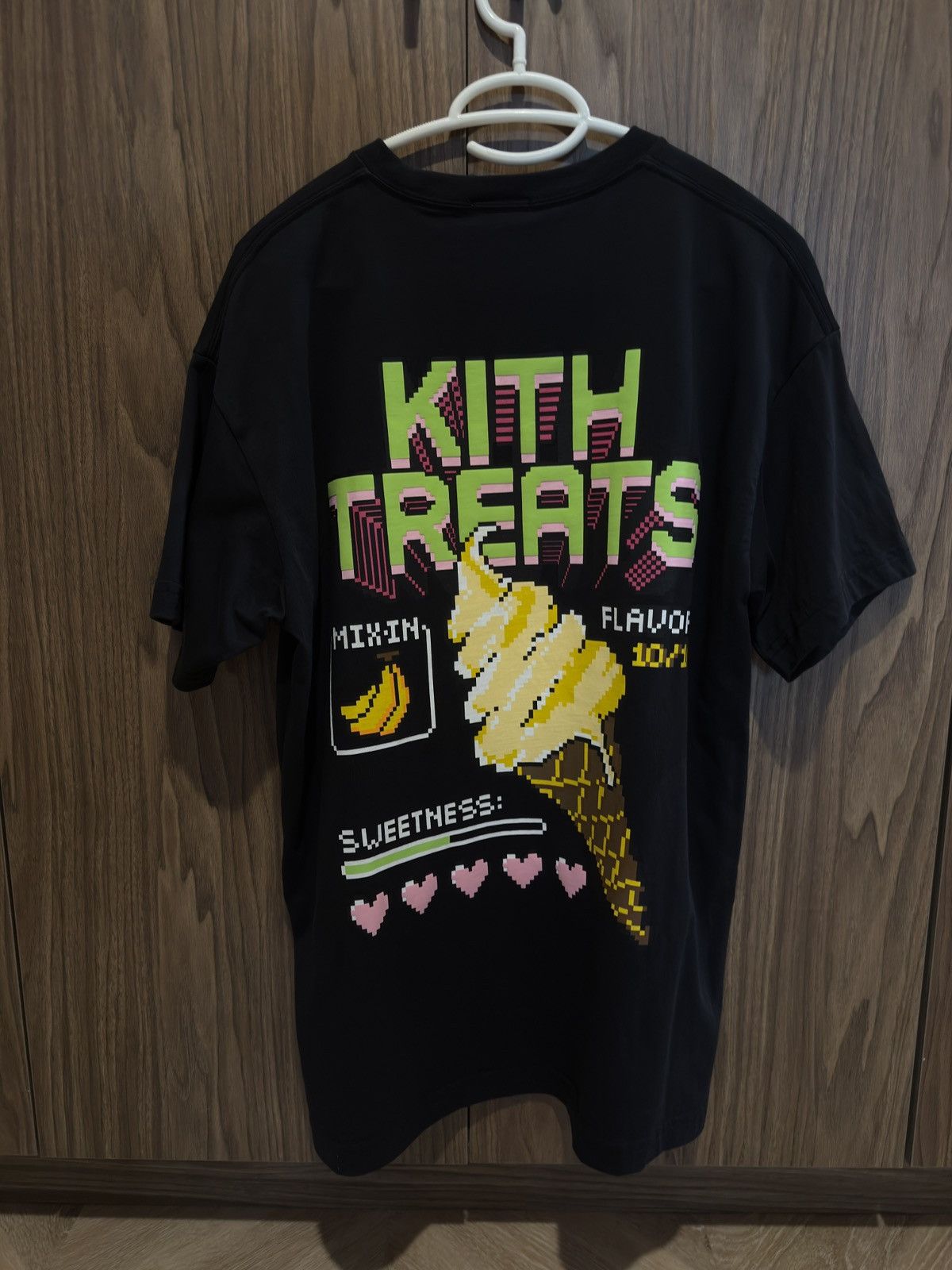 Kith KITH TREATS Banana Arcade Tee 'Black' Size US S / EU 44-46 / 1 - 2 Thumbnail