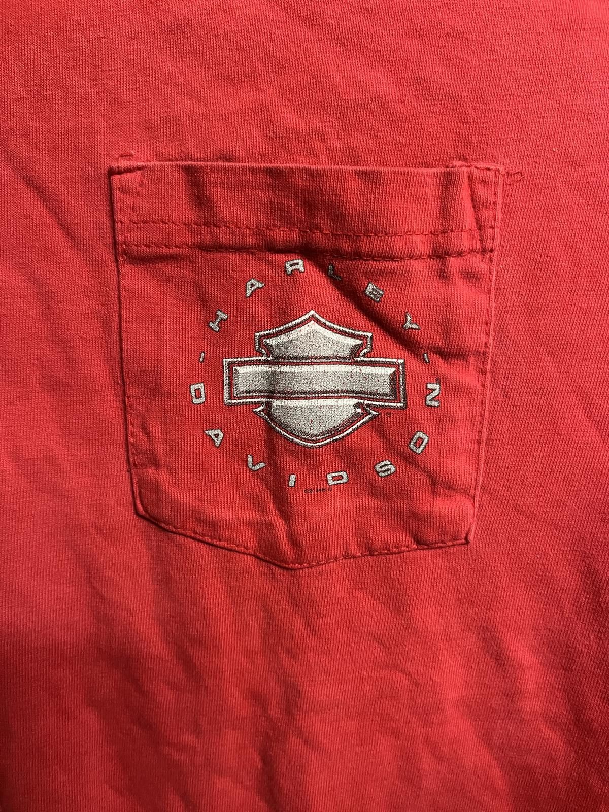 Harley Davidson Y2K Harley Davidson T-shirt Corpus Christi Texas Y2K Tee -L Size US L / EU 52-54 / 3 - 4 Thumbnail