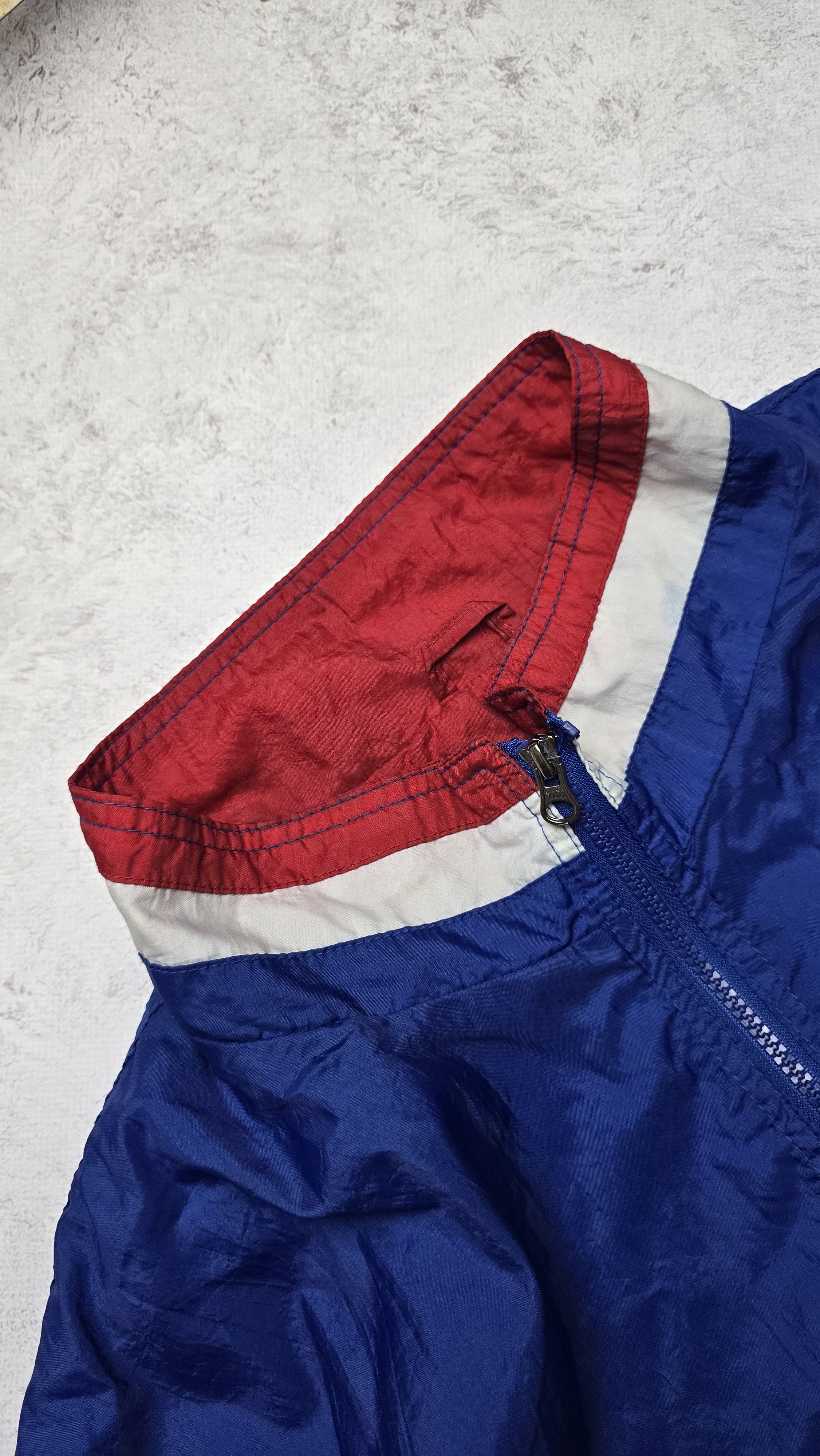 Starter Starter Quebec Nordiques Jacket 90s Vintage Blue Windbreaker Size US XL / EU 56 / 4 - 8 Thumbnail