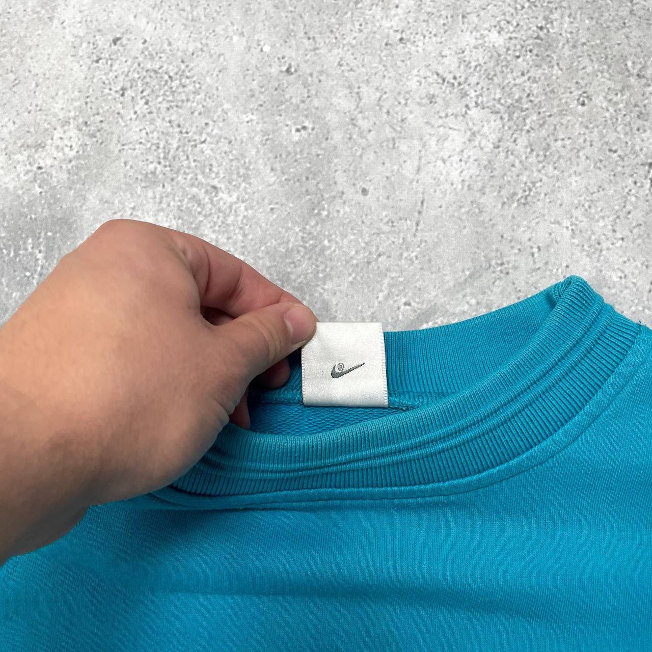 Other Vintage 90s Nike Beaverton Oregon Sweatshirt Blue Crewneck Size US M / EU 48-50 / 2 - 5 Thumbnail