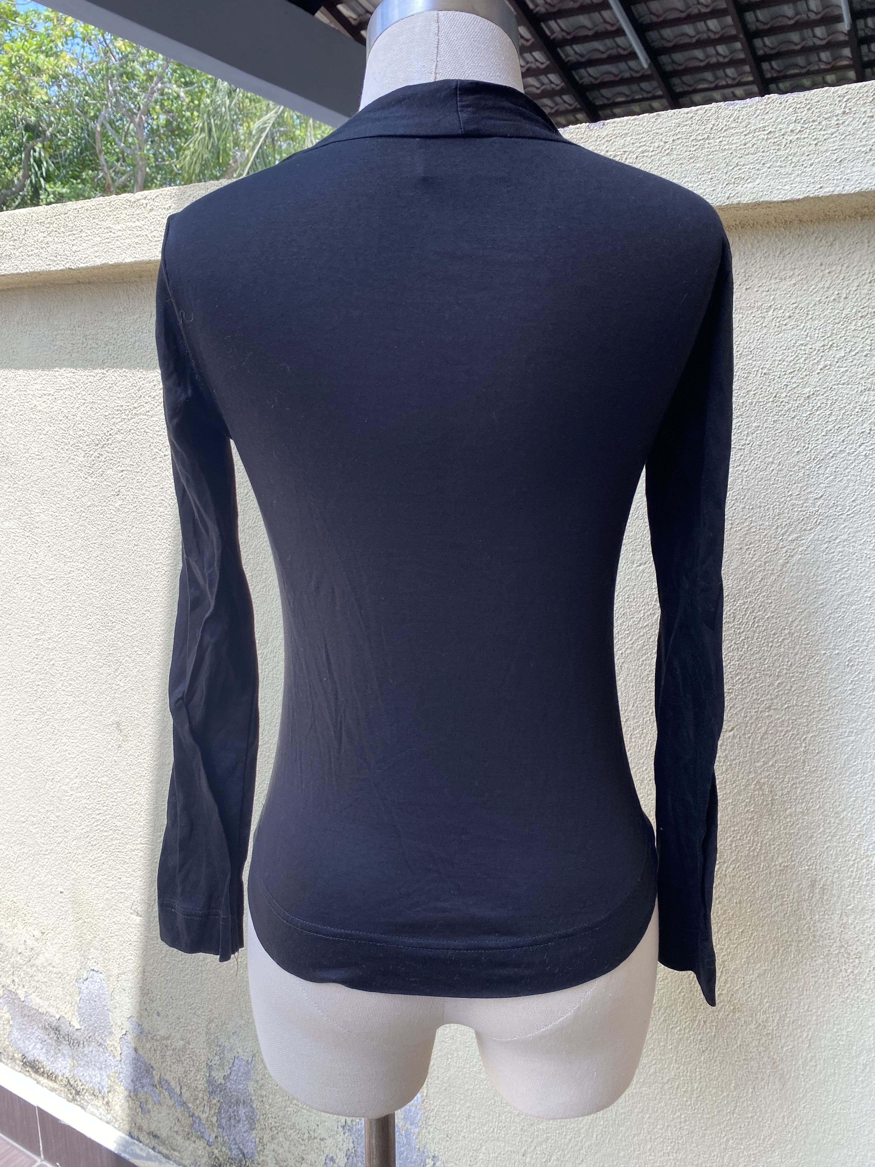 Vivienne Westwood black long sleeve Size S / US 4 / IT 40 - 4 Thumbnail