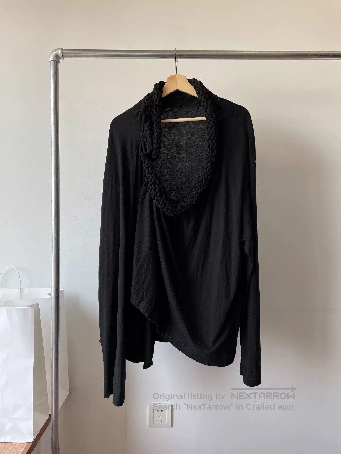 Ground Y Ground Y Yohji Yamamoto Black T. Size US L / EU 52-54 / 3 - 1 Thumbnail