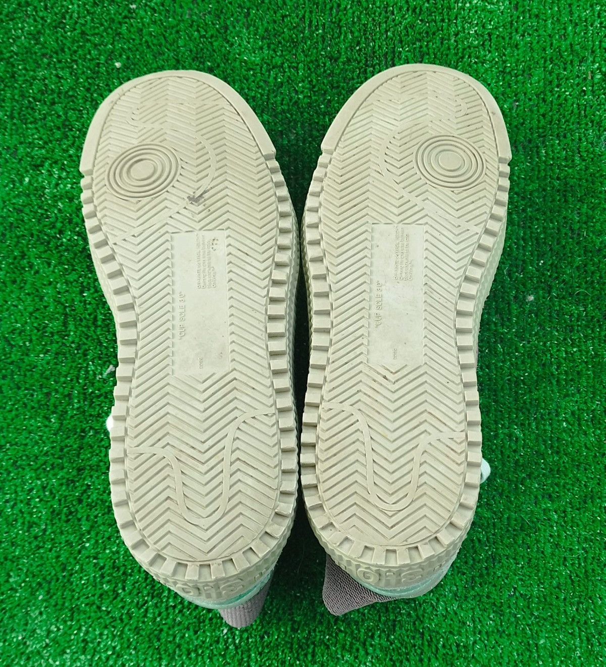 Off-White Snearkers Off White Court 3.0 Blak. Size US 9.5 / IT 39.5 - 9 Thumbnail