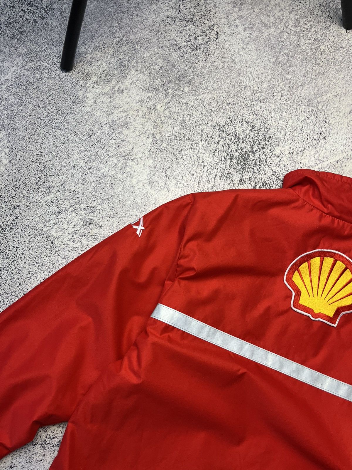 Ferrari Vintage Ferrari Jacket Shell Y2K Rare Size M Size US M / EU 48-50 / 2 - 23 Thumbnail