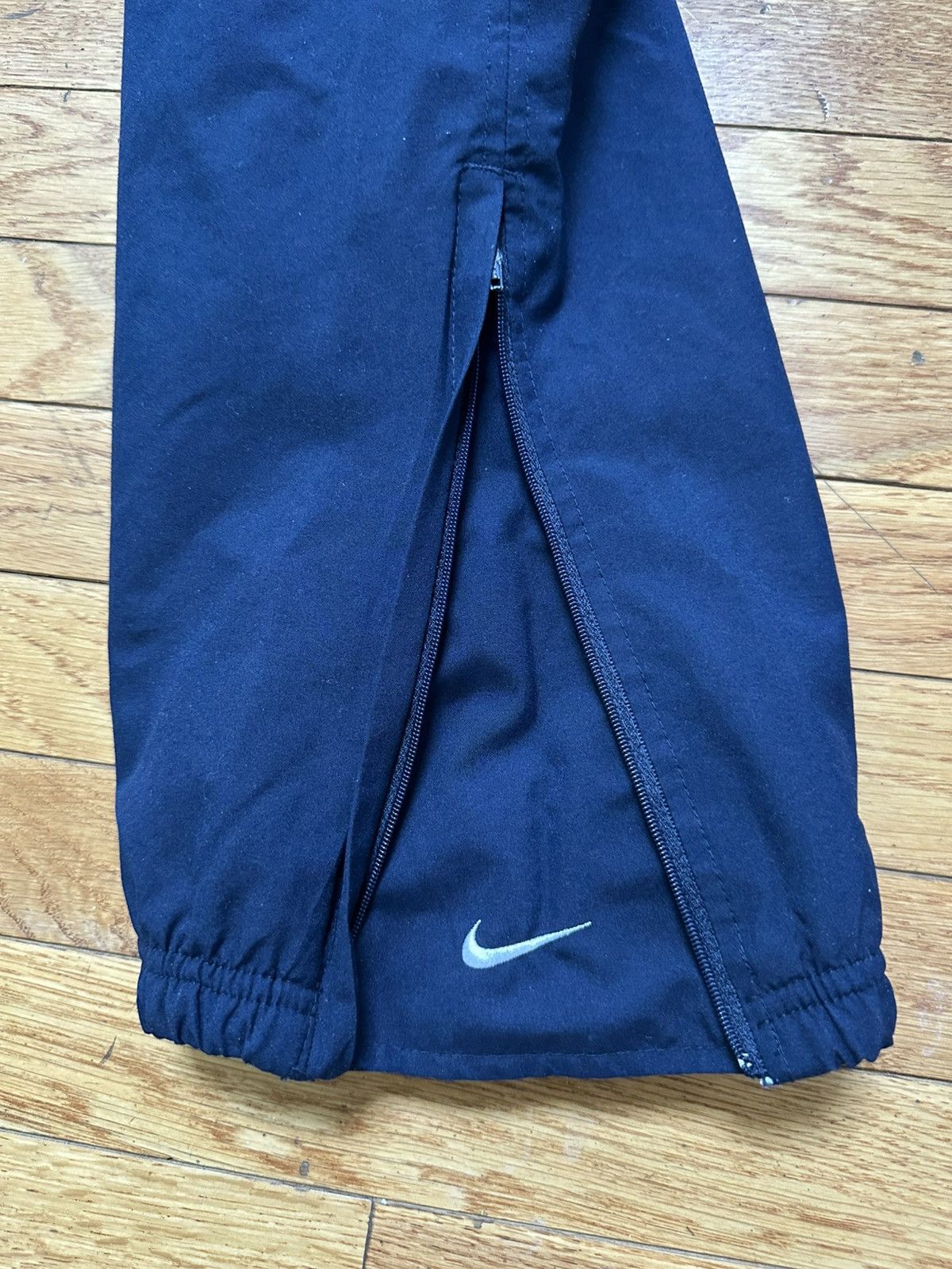 Nike × Vintage Vintage Nike Flared Track Pants Size US 32 / EU 48 - 2 Thumbnail
