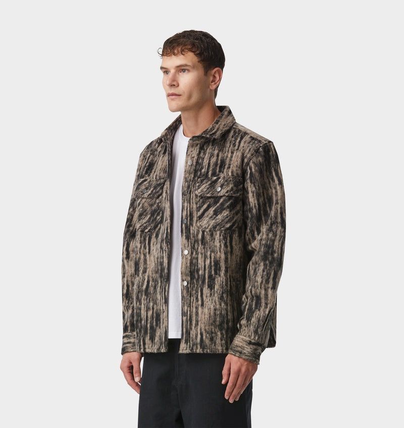 I Love Ugly Wool Overshirt Size US M / EU 48-50 / 2 - 2 Thumbnail