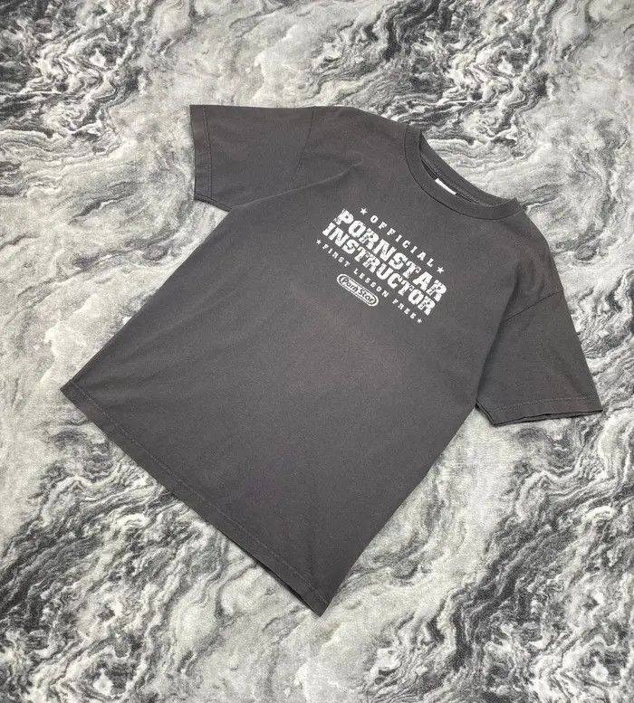 Vintage Vintage Pornstar T Shirt Pornstar Instructor Y2K Size US M / EU 48-50 / 2 - 1 Thumbnail