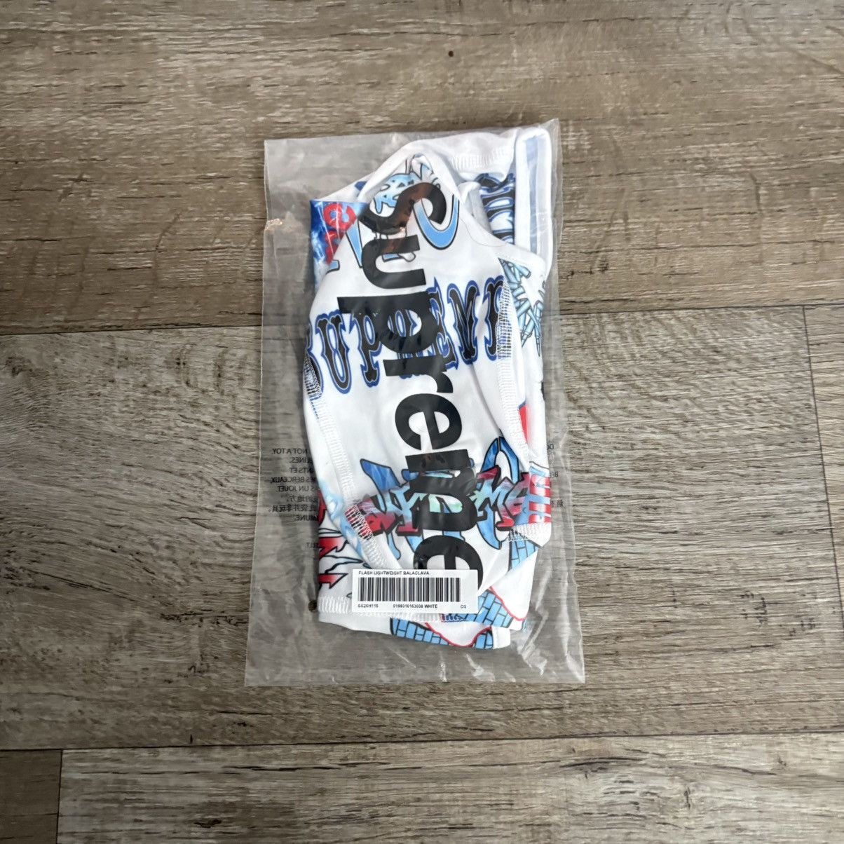 Supreme Supreme Flash Light Weight Balaclava | Grailed