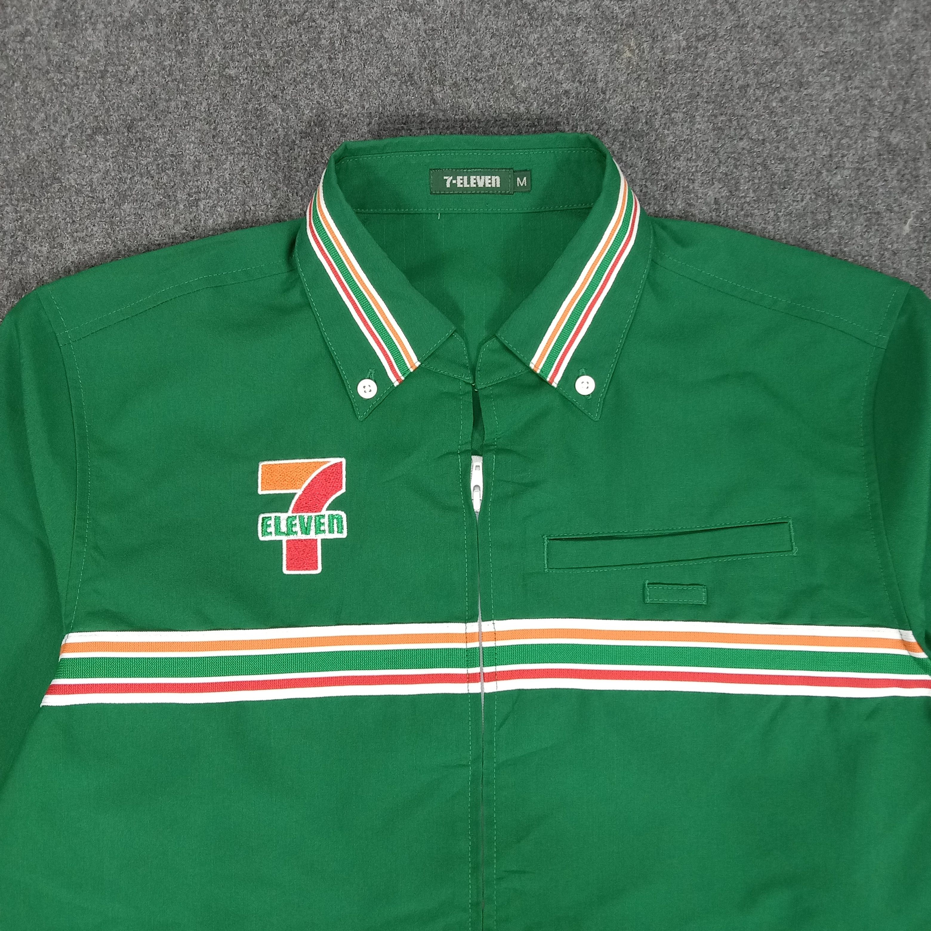 Japanese Brand × Vintage 7 Eleven Japanese Brand Uniform Jacket Size US M / EU 48-50 / 2 - 4 Thumbnail