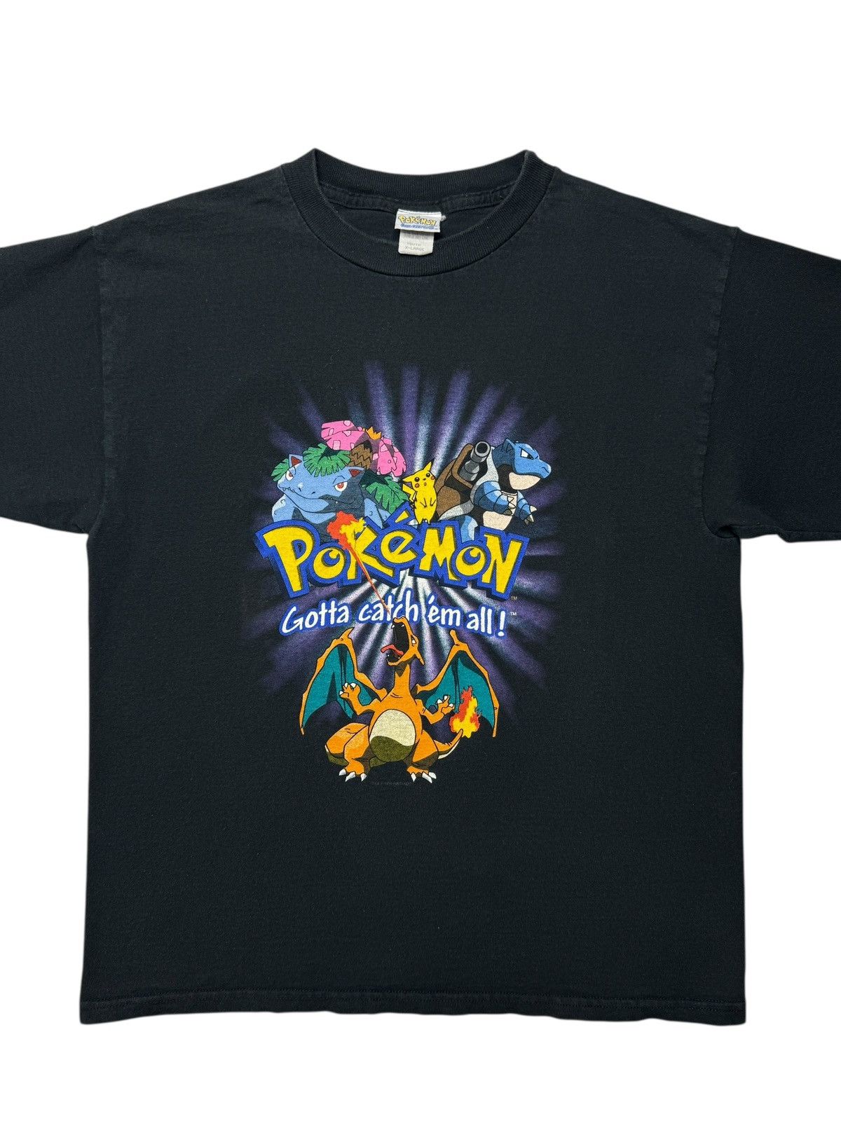 Pokemon Vintage 1999 Pokemon Gotta Catch Em All Tee Shirt Size US S / EU 44-46 / 1 - 2 Thumbnail